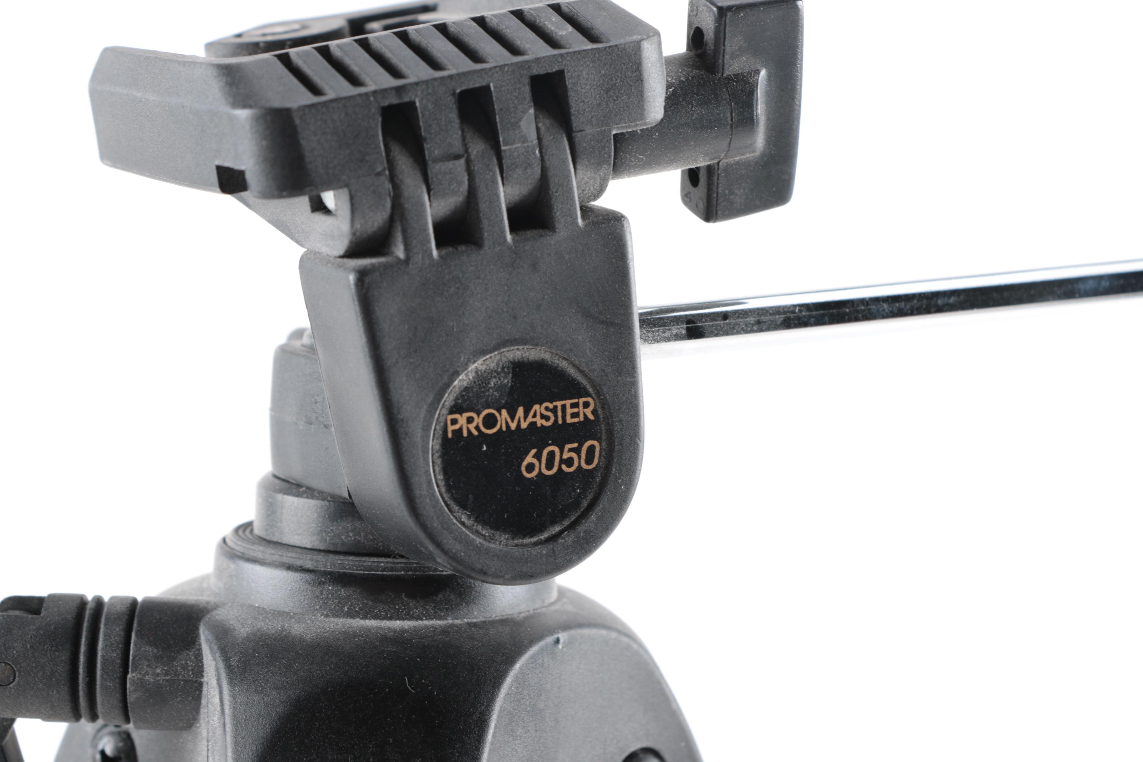 Pentax MX SLR Camera, Flash and Tripod