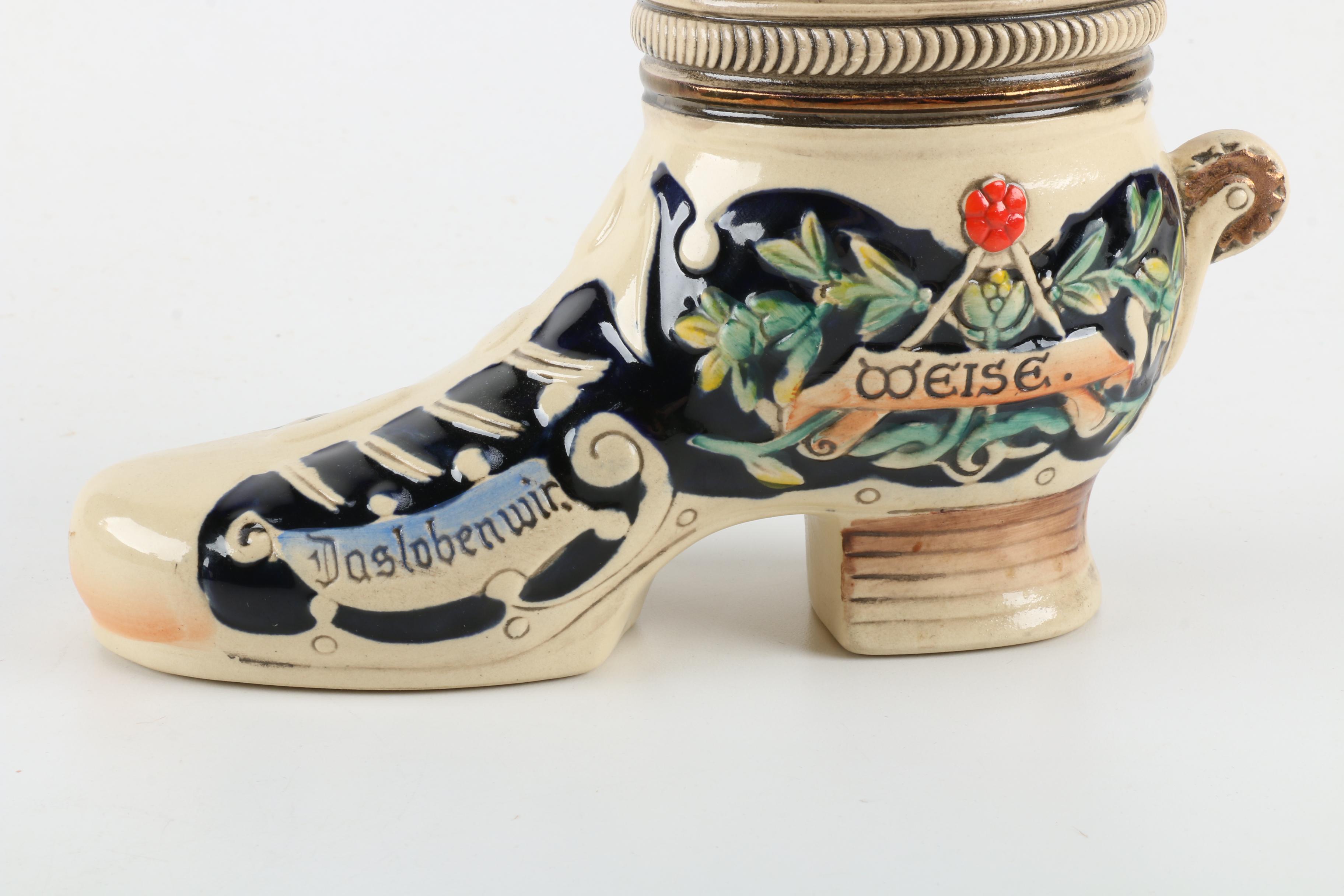 King German Stoneware Stein