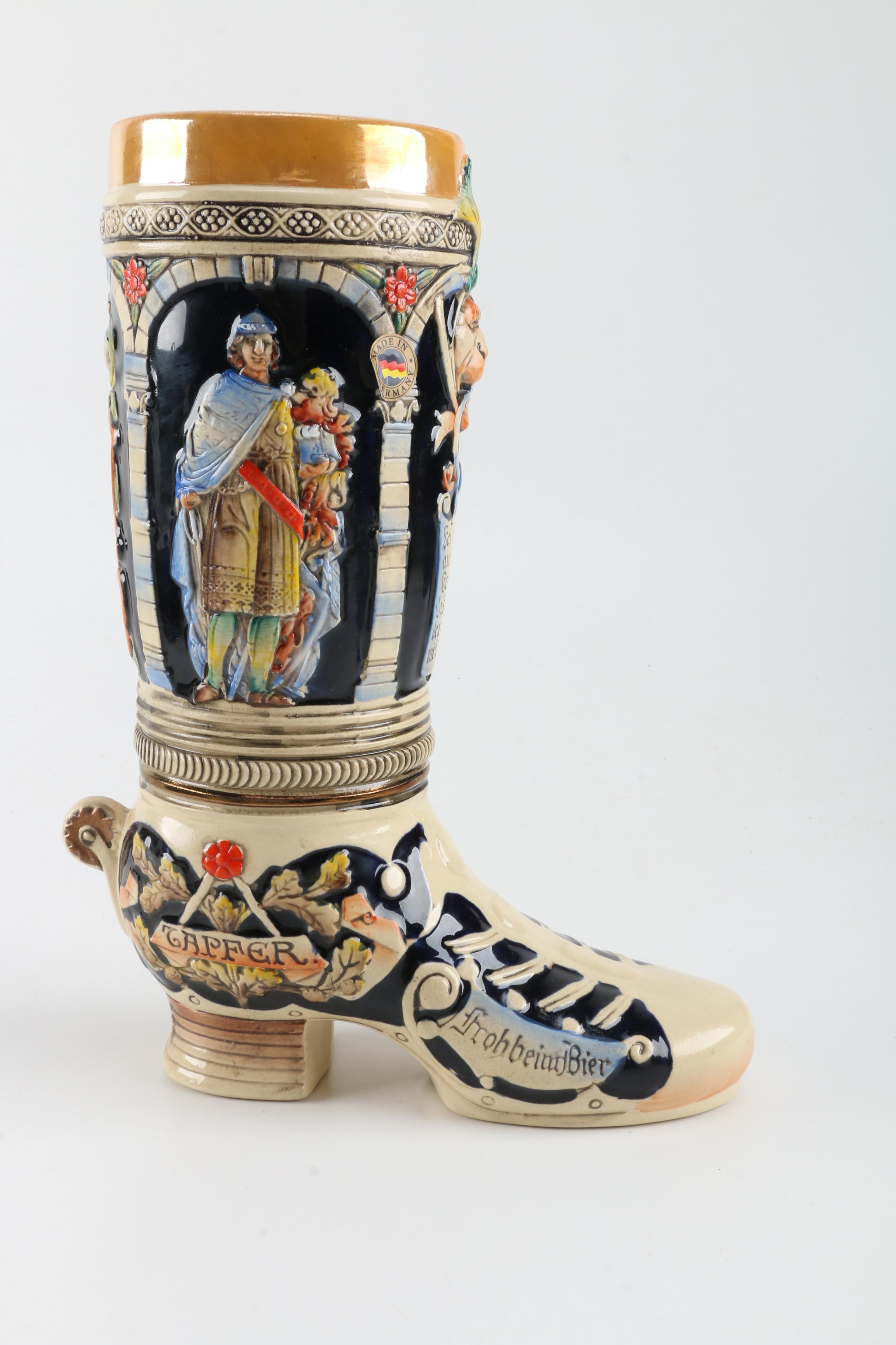 King German Stoneware Stein