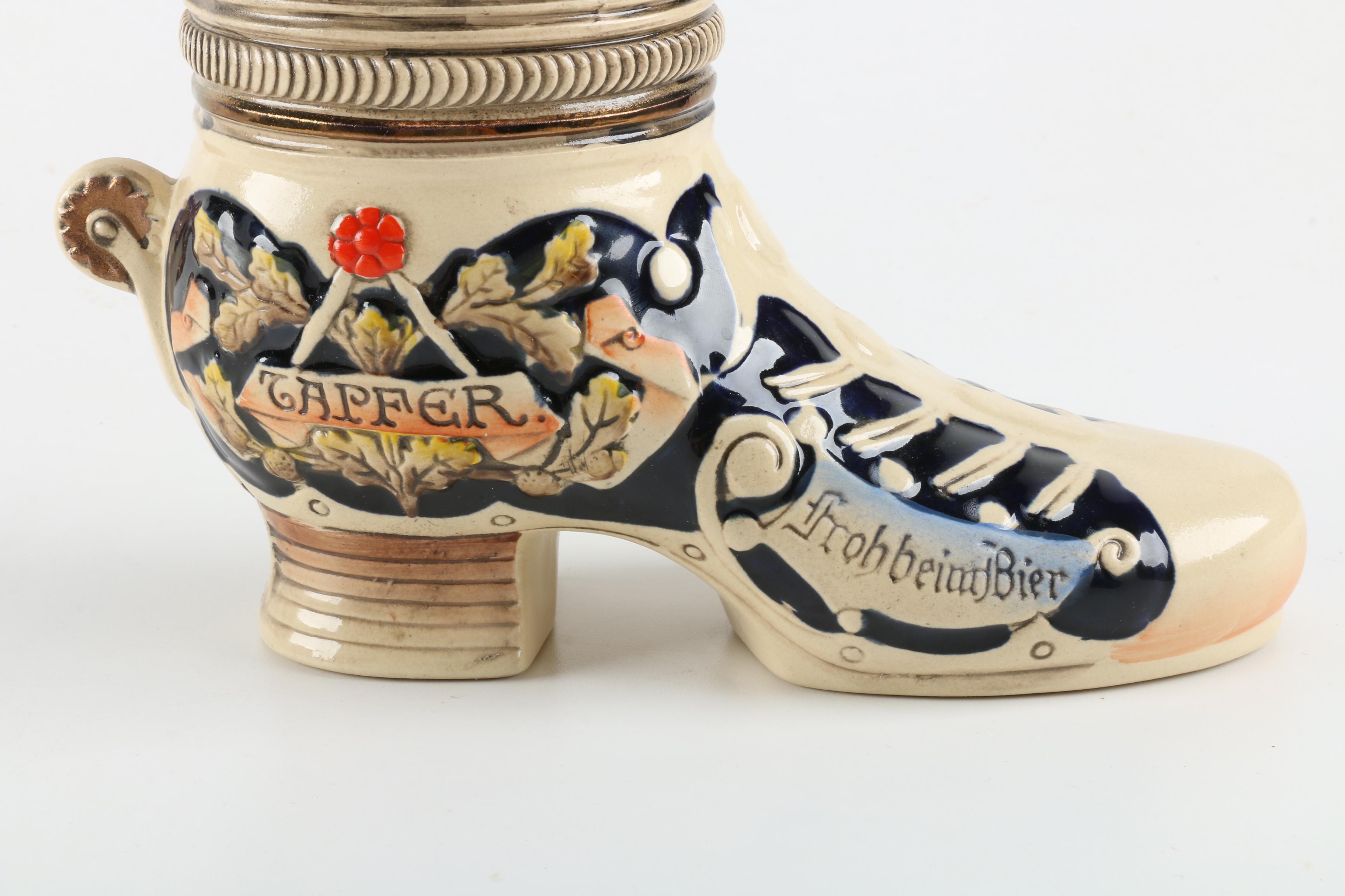 King German Stoneware Stein