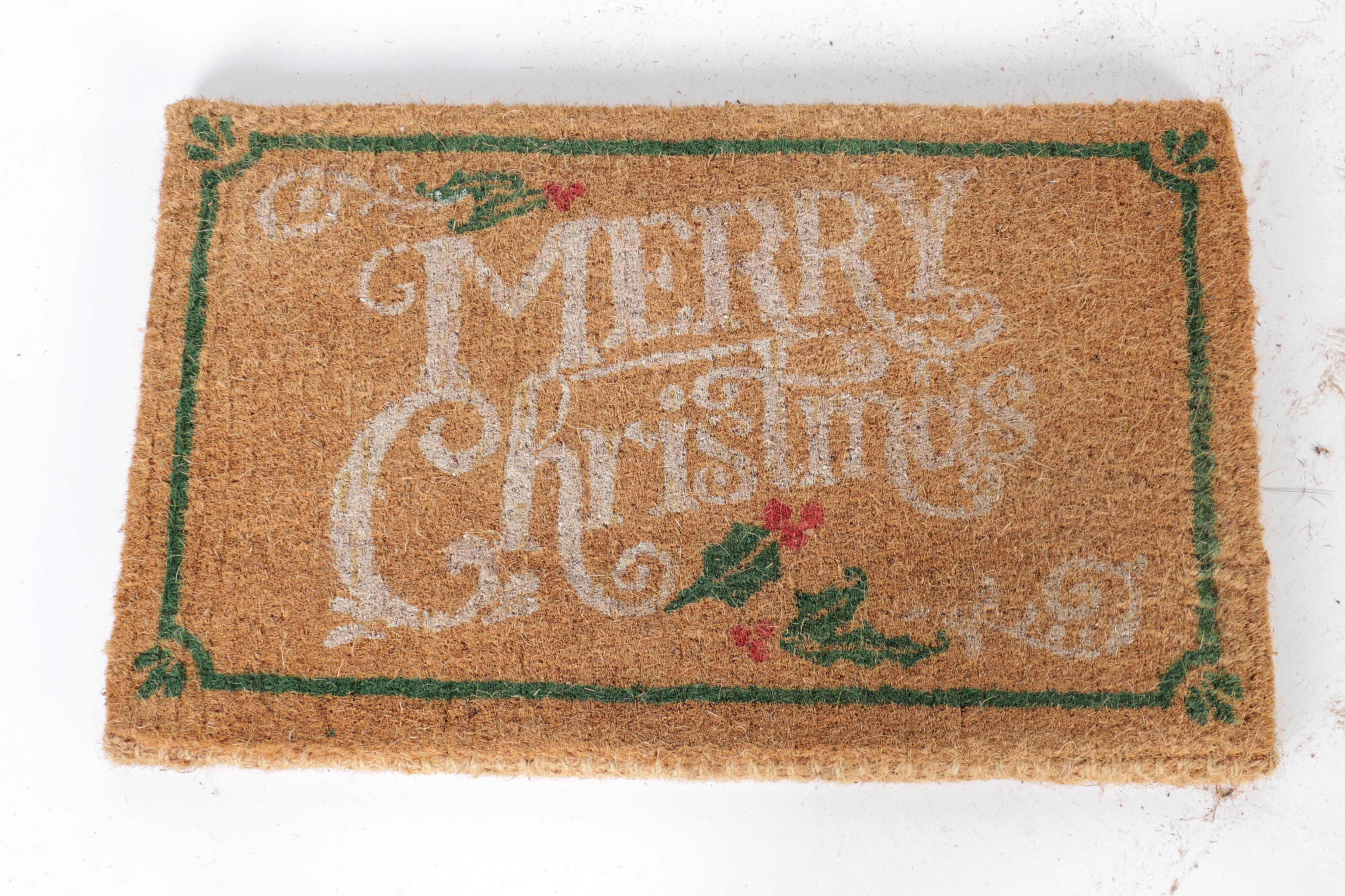 Seasonal Doormats