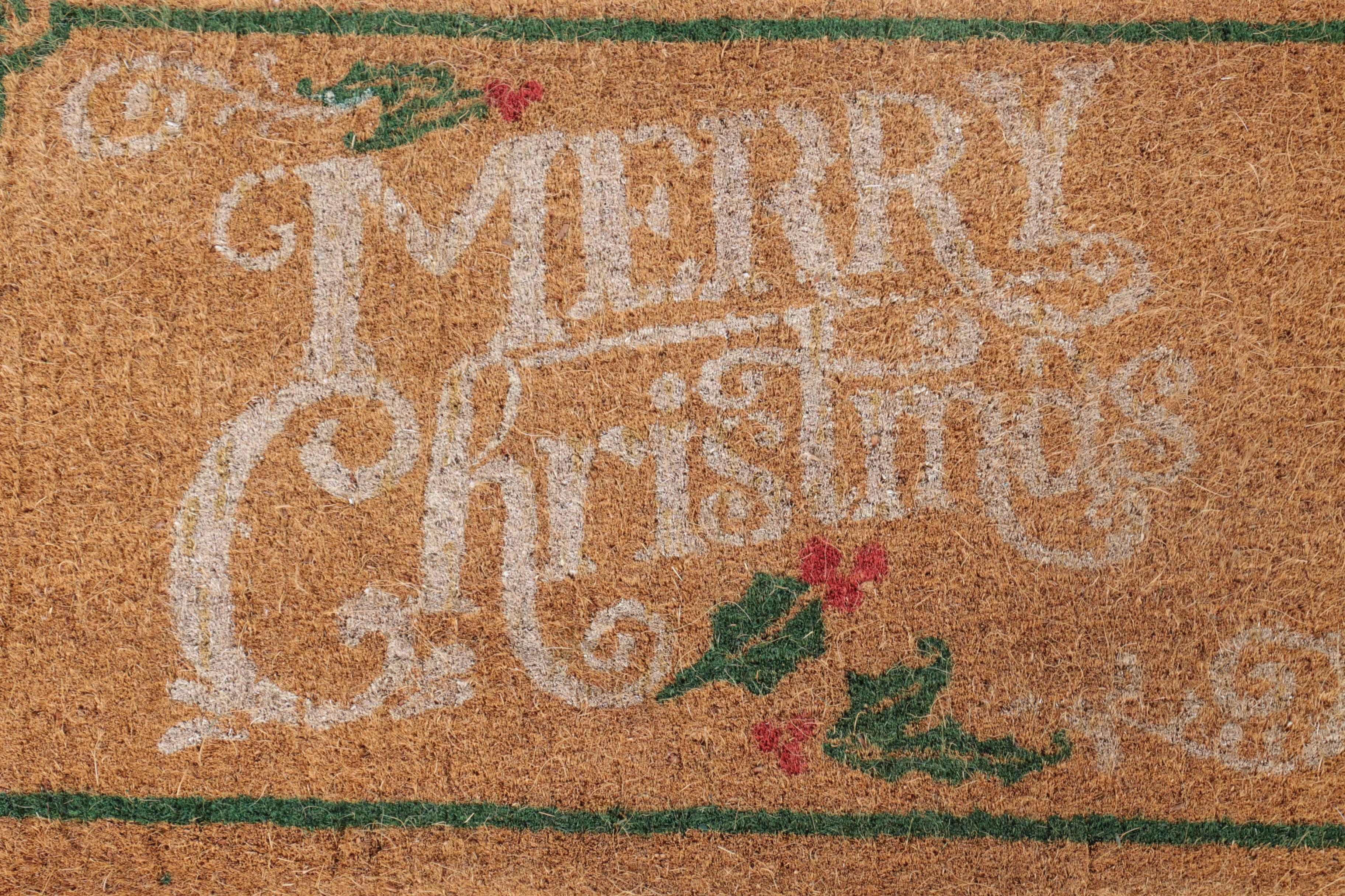 Seasonal Doormats