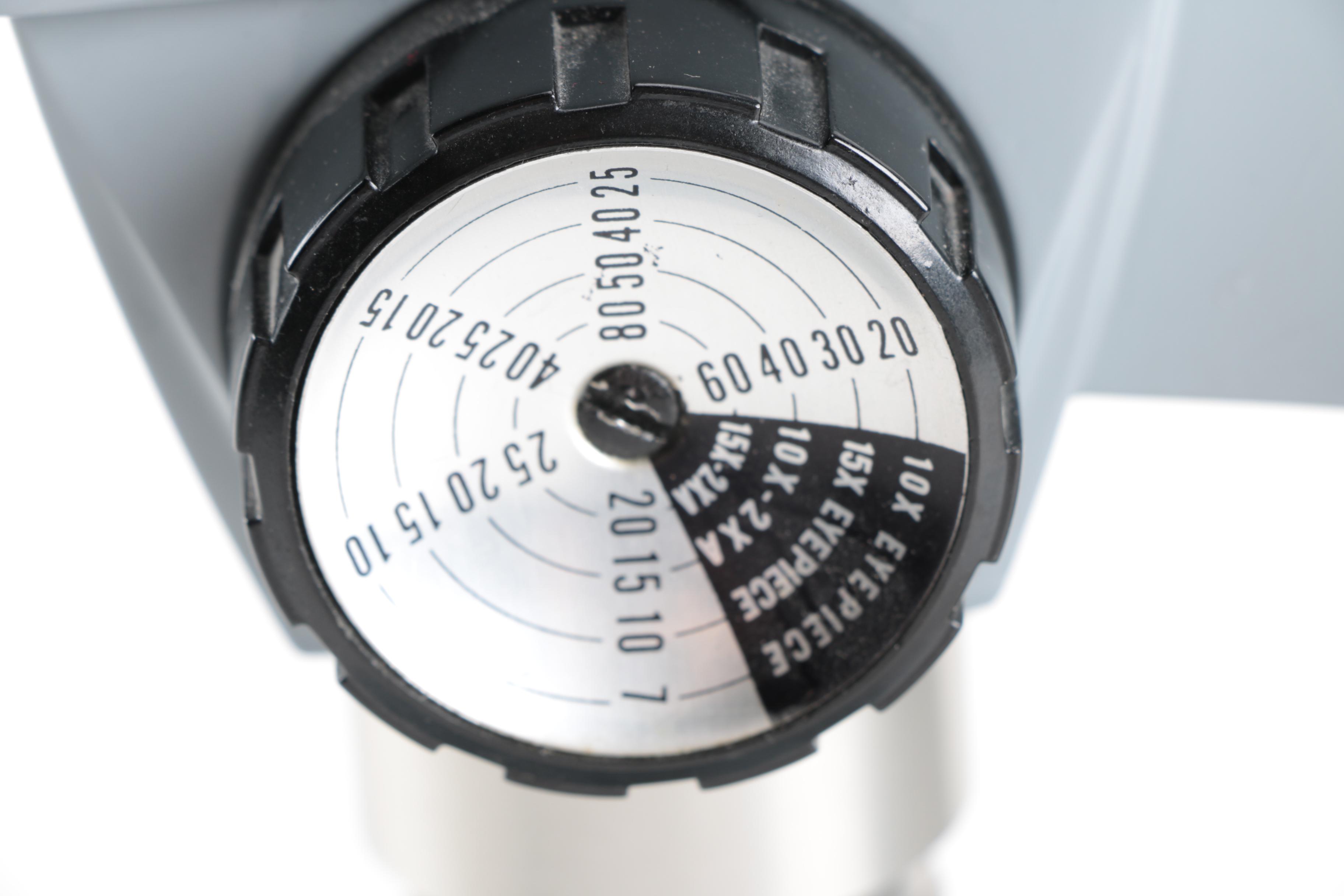 American Optical Spencer Binocular Microscope