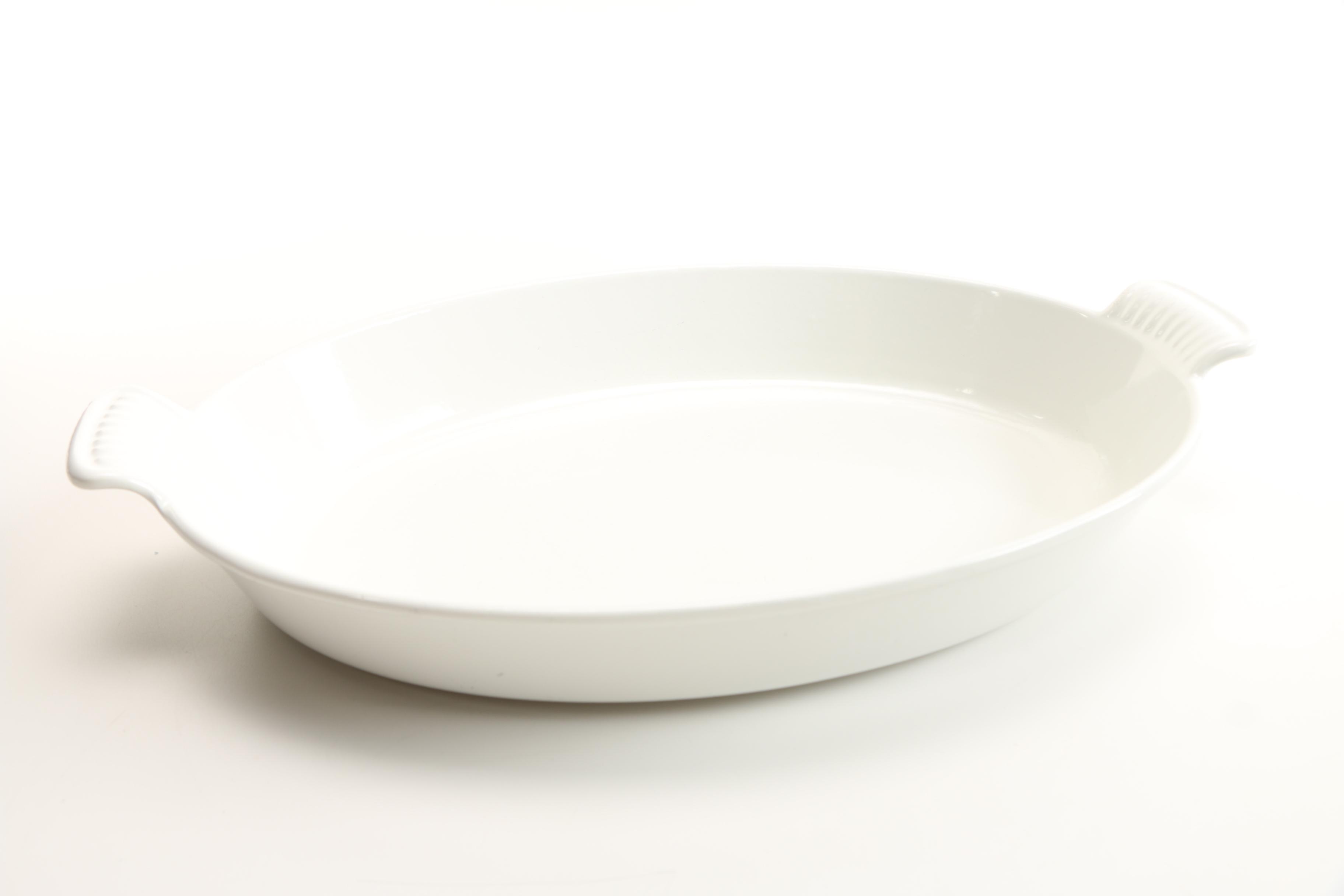 Le Creuset Skillet and Casserole Dish