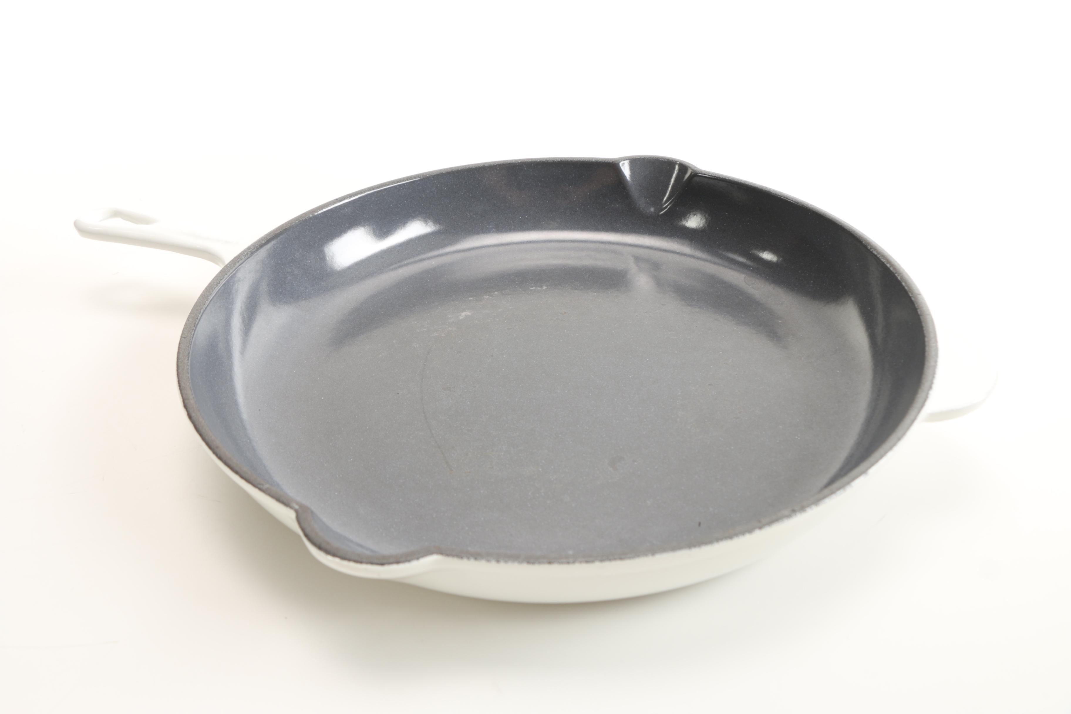 Le Creuset Skillet and Casserole Dish