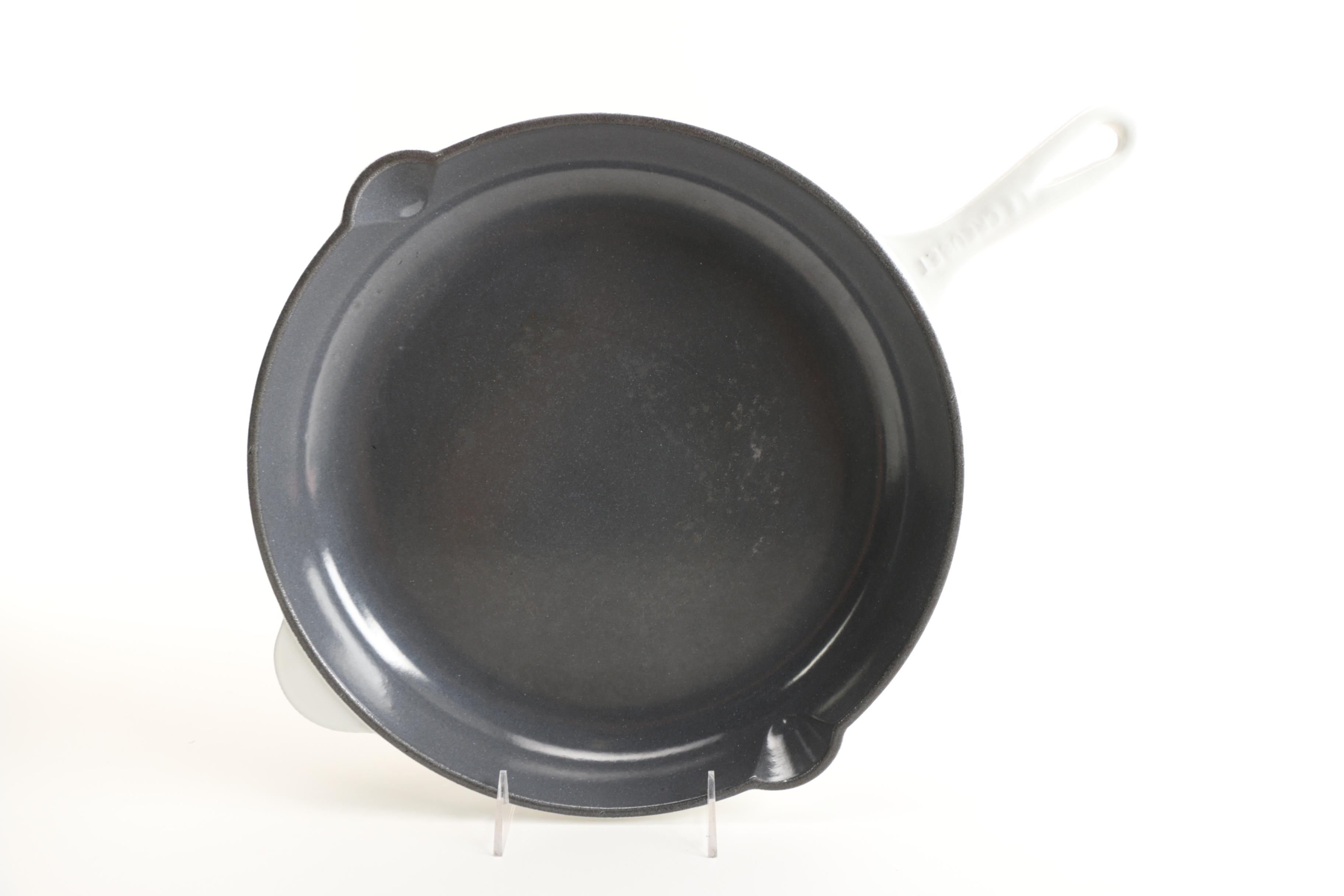 Le Creuset Skillet and Casserole Dish