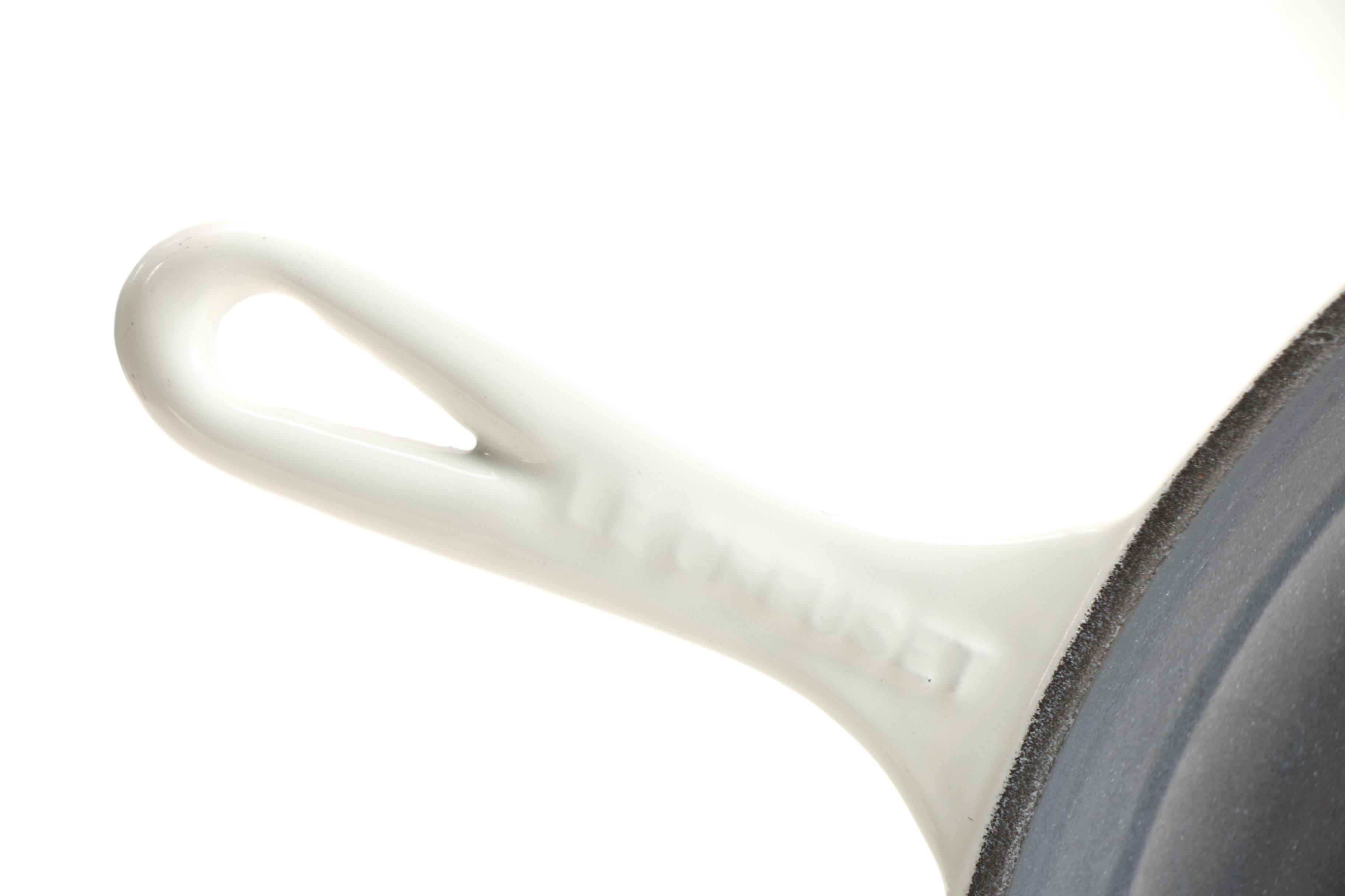 Le Creuset Skillet and Casserole Dish