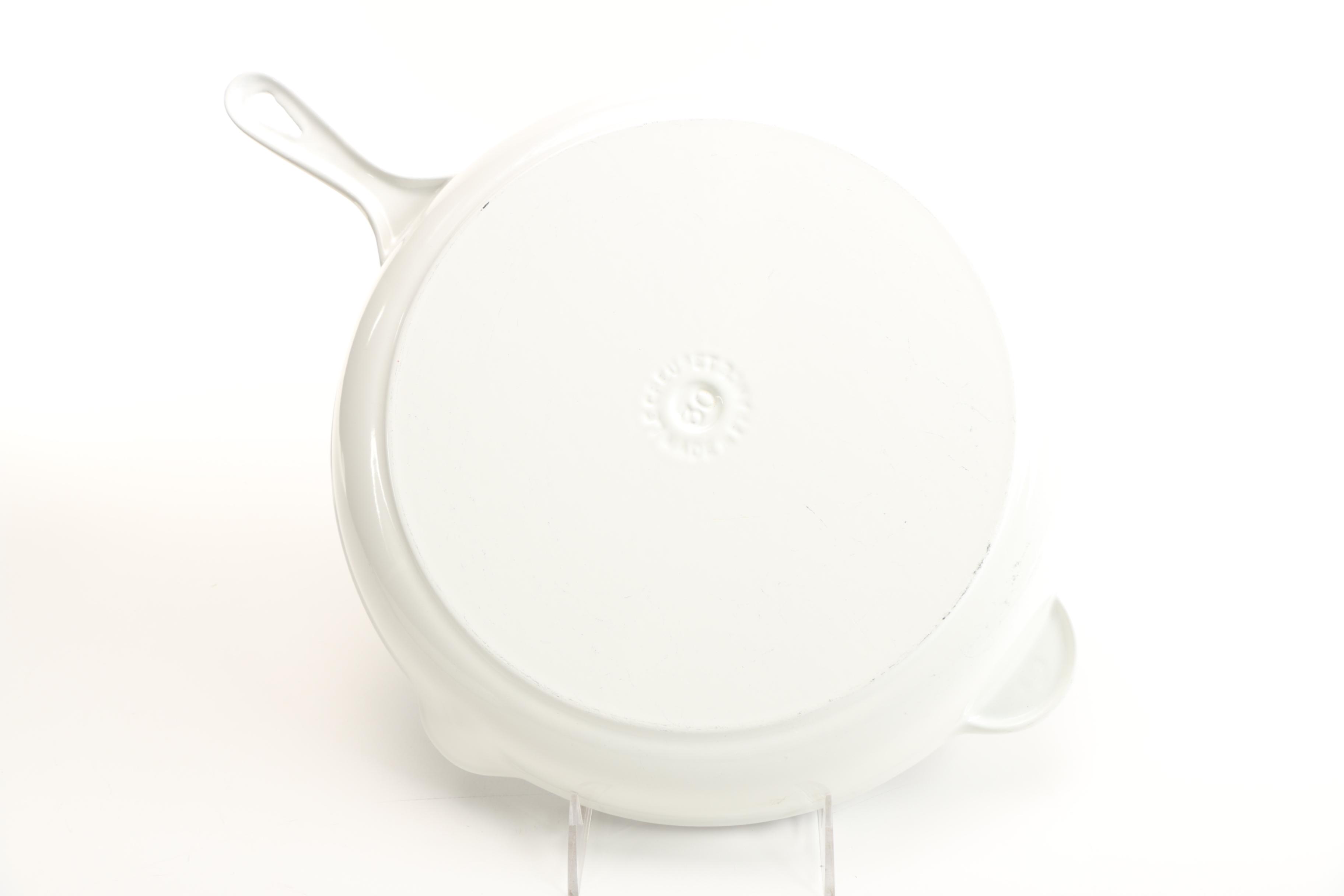 Le Creuset Skillet and Casserole Dish