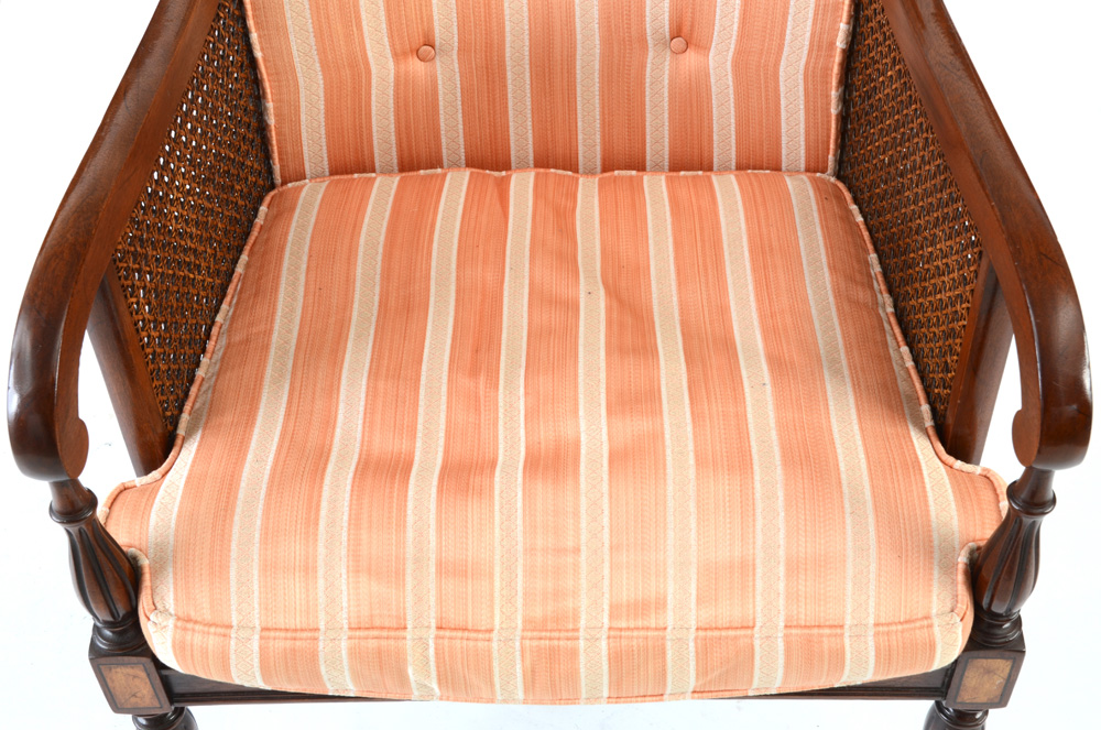 Sheraton Style Mahogany Arm Chair