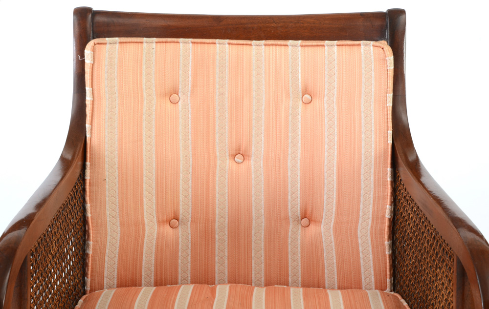 Sheraton Style Mahogany Arm Chair