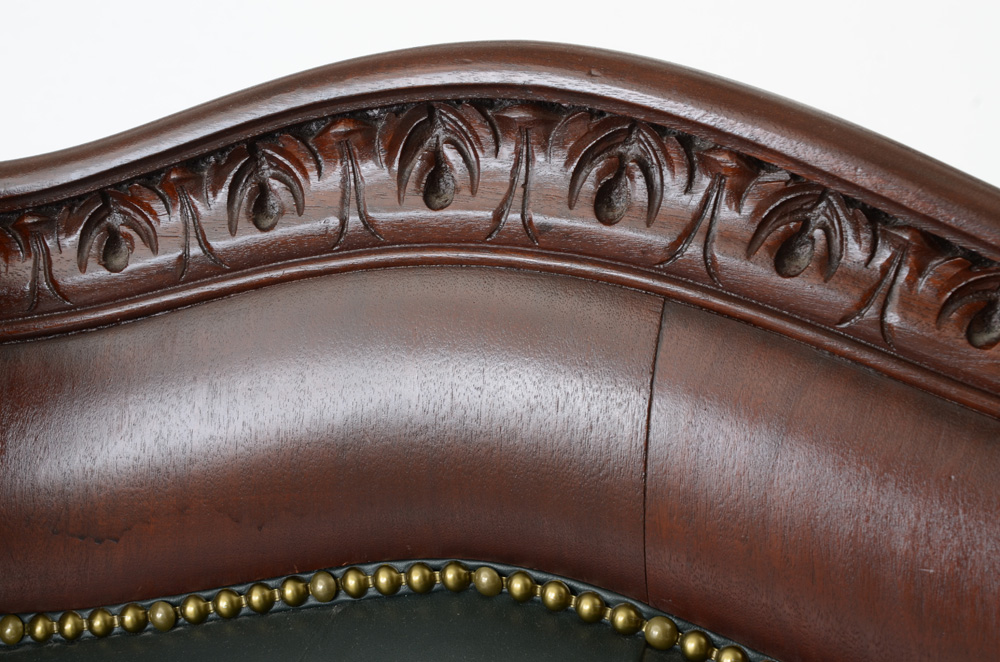Tufted Leather Armchair
