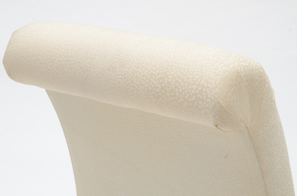 Set of Eight Contemporary Upholstered Dining Chairs