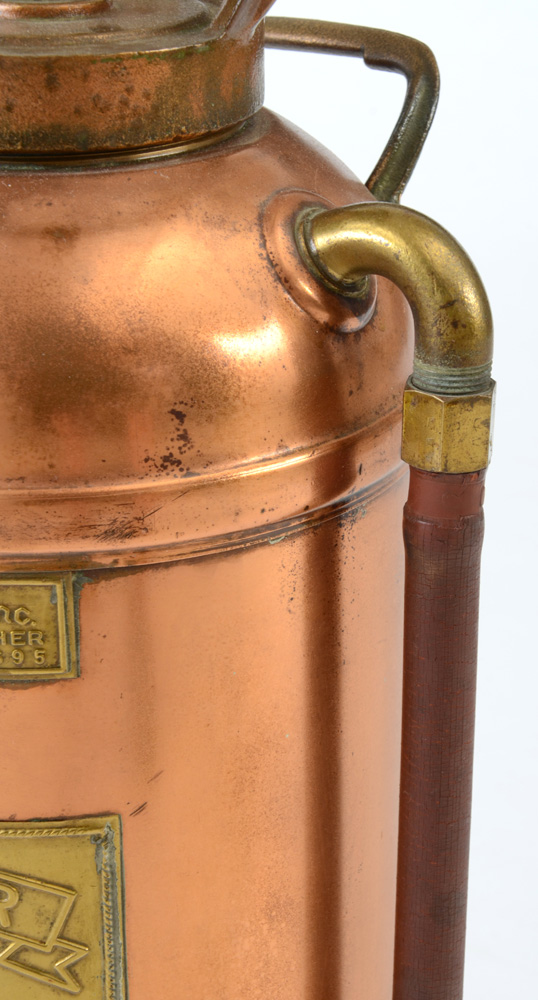 Fire Extinguisher Table Lamp