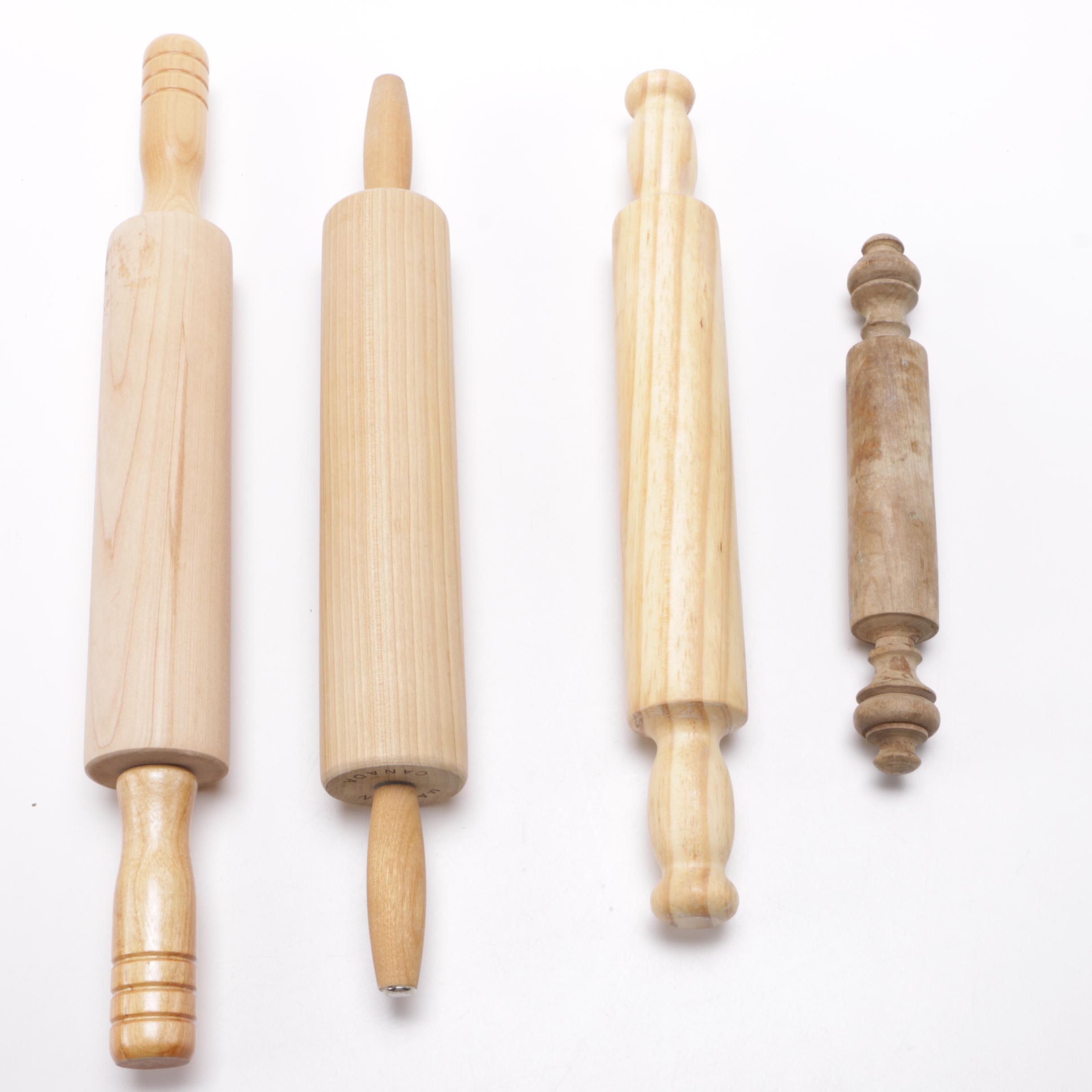 Vintage Wooden Rolling Pins
