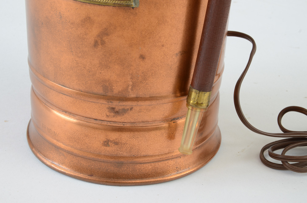 Fire Extinguisher Table Lamp