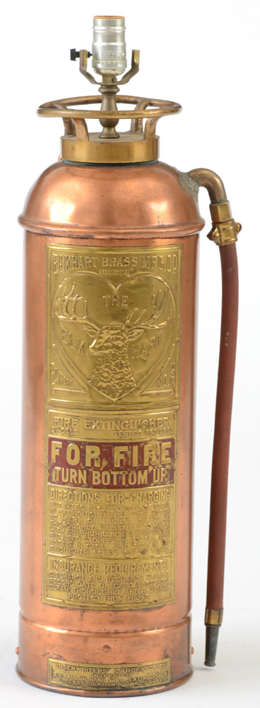 Fire Extinguisher Table Lamp