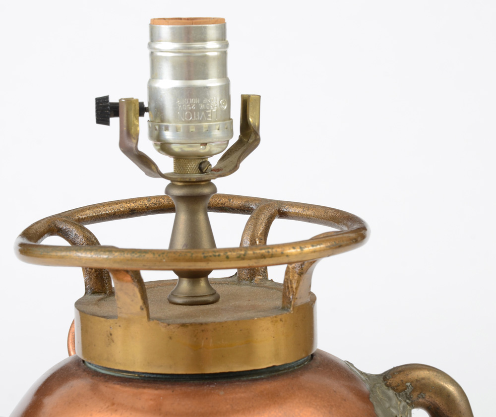 Fire Extinguisher Table Lamp