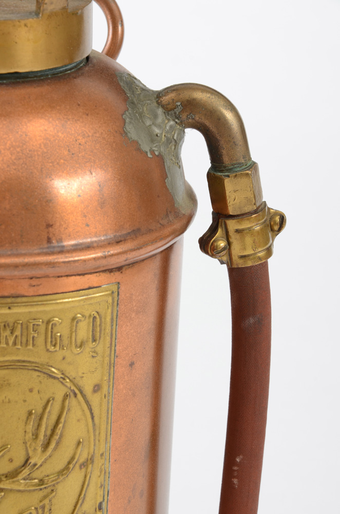 Fire Extinguisher Table Lamp