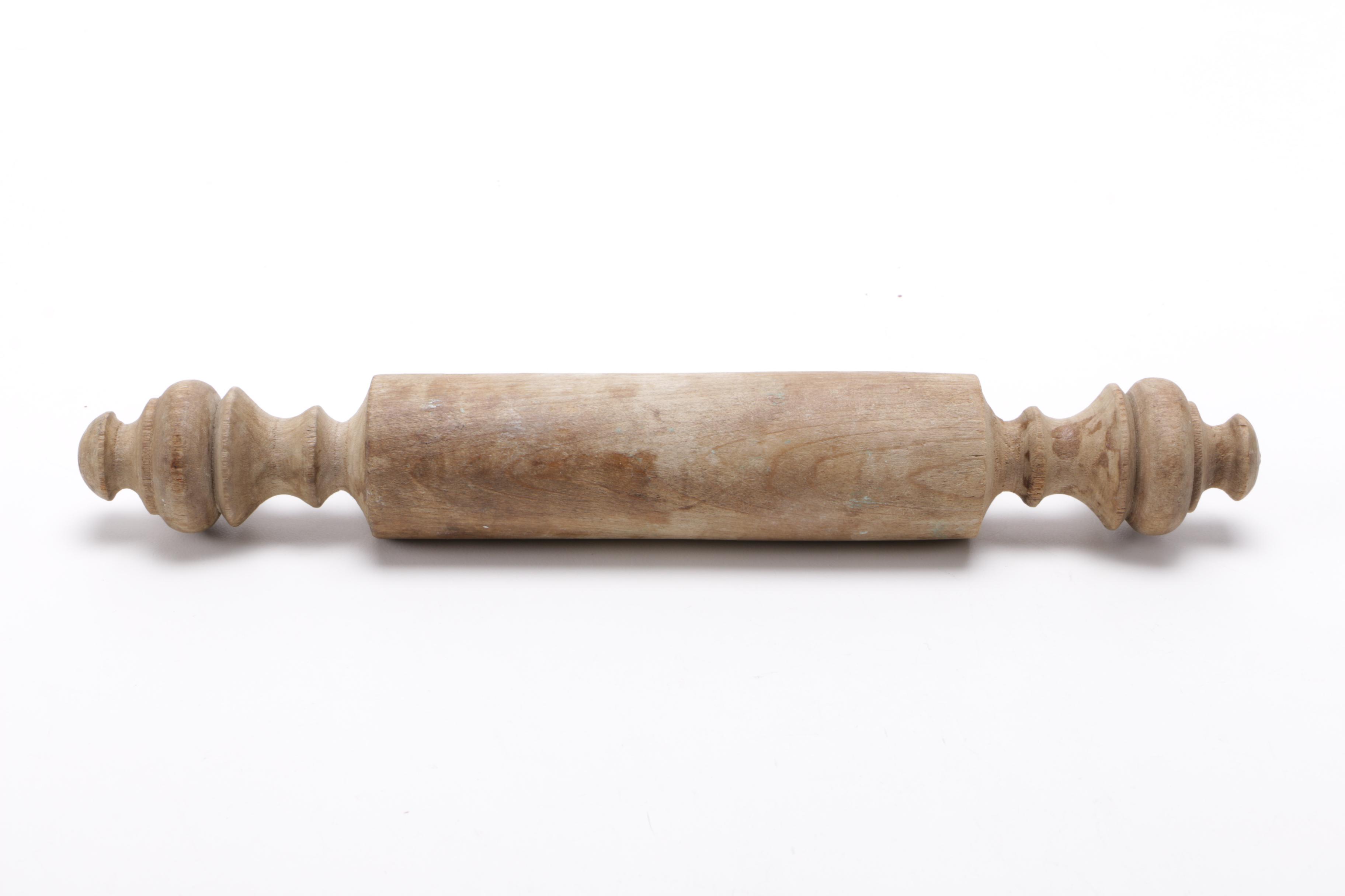 Vintage Wooden Rolling Pins
