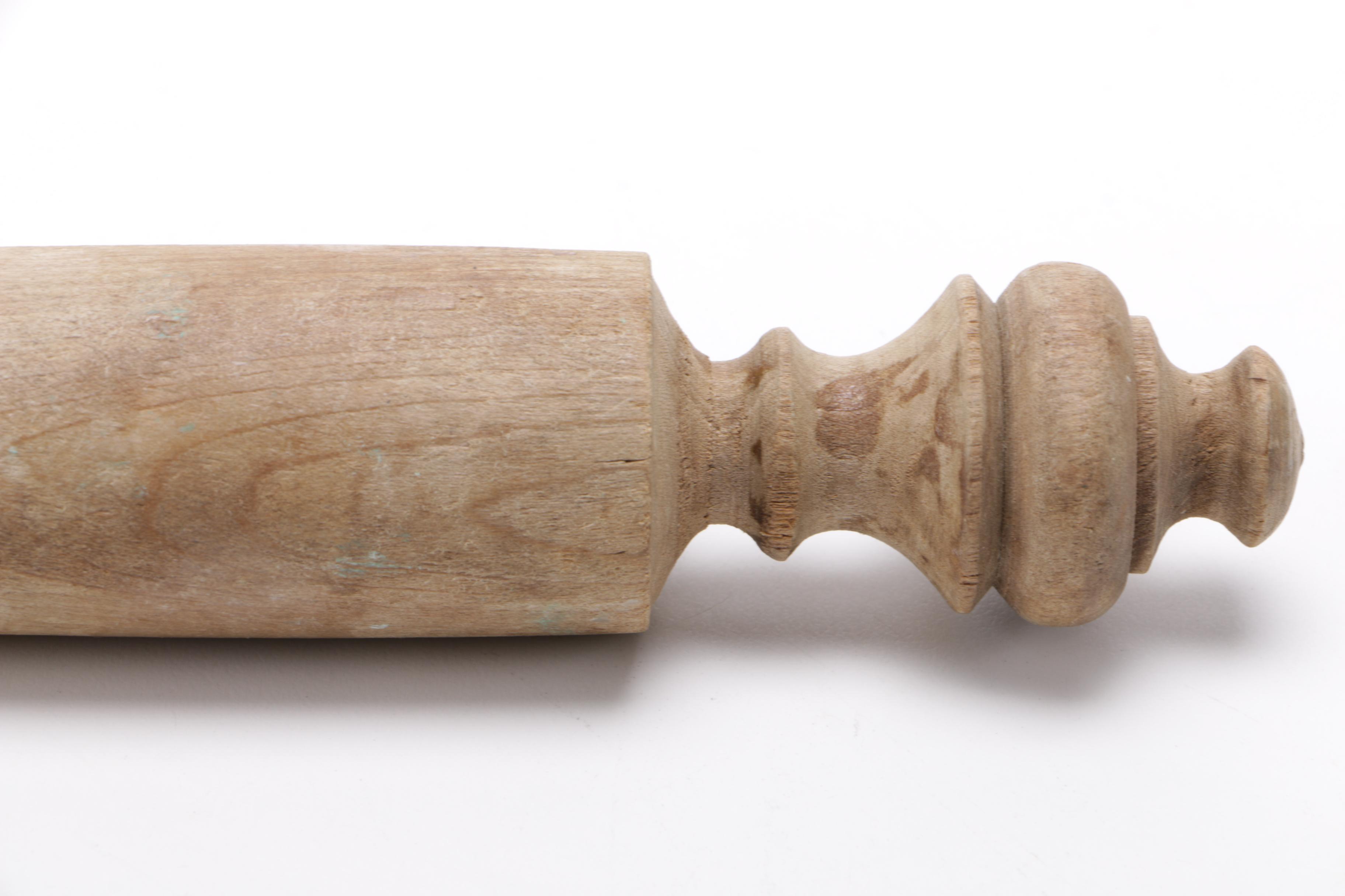 Vintage Wooden Rolling Pins