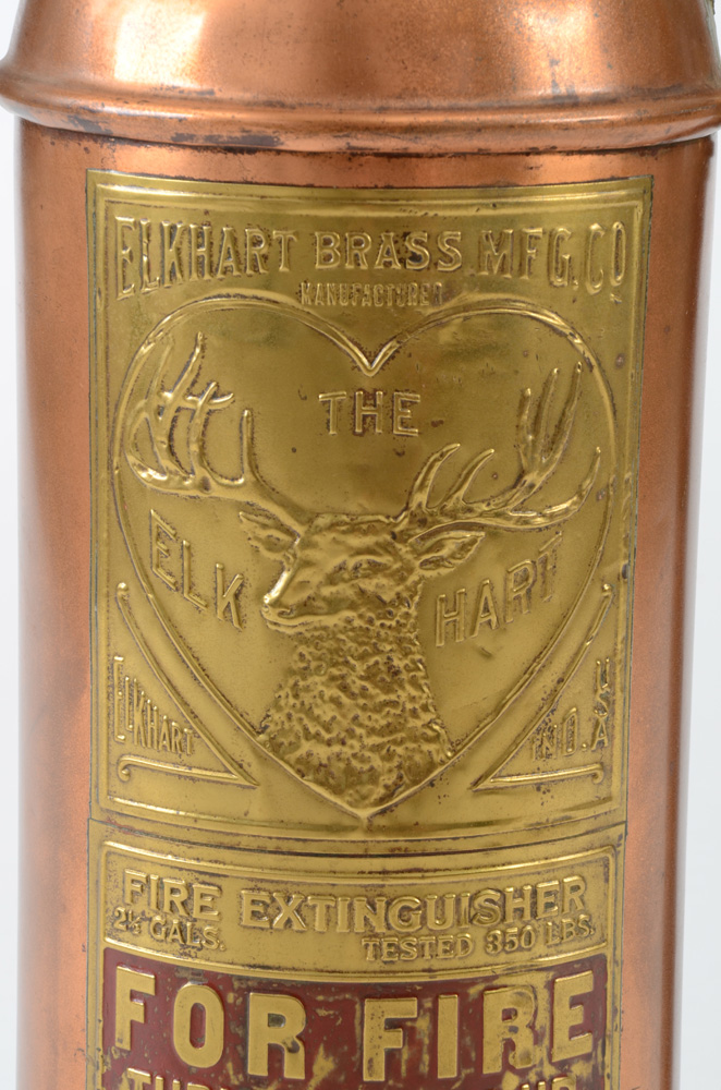 Fire Extinguisher Table Lamp