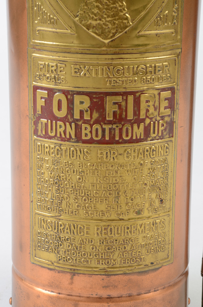 Fire Extinguisher Table Lamp