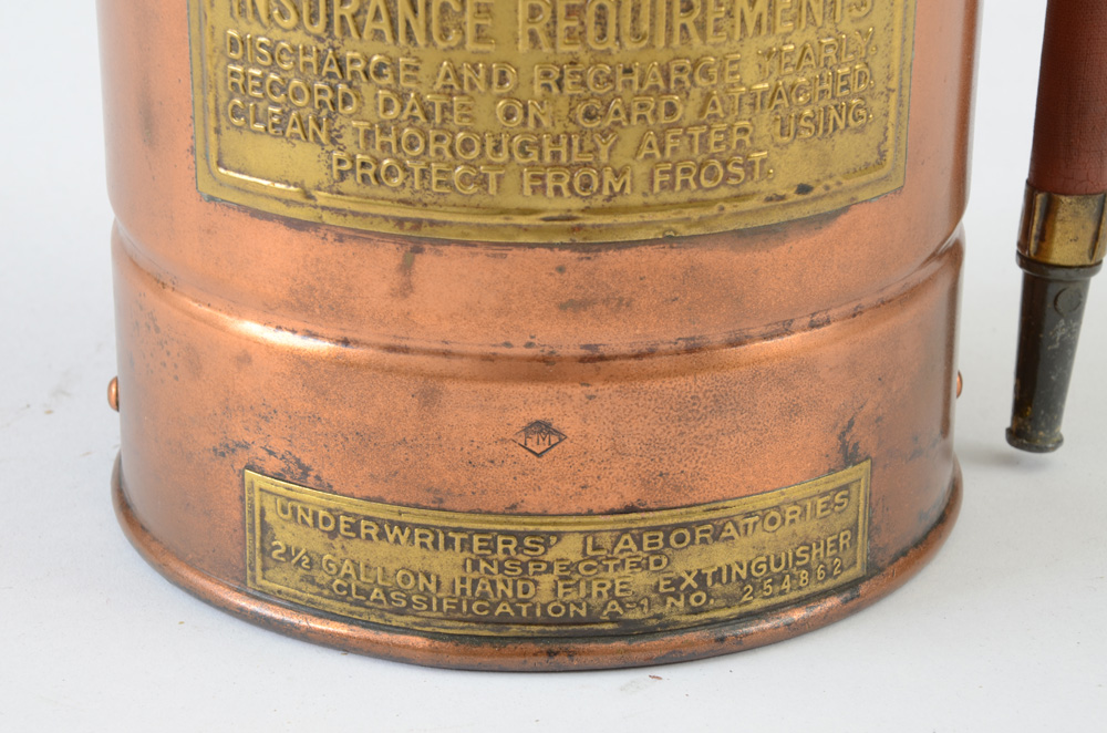 Fire Extinguisher Table Lamp