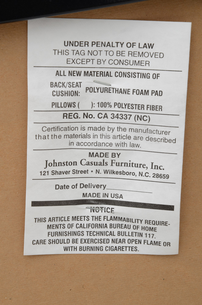 Black Metal Bed Bench