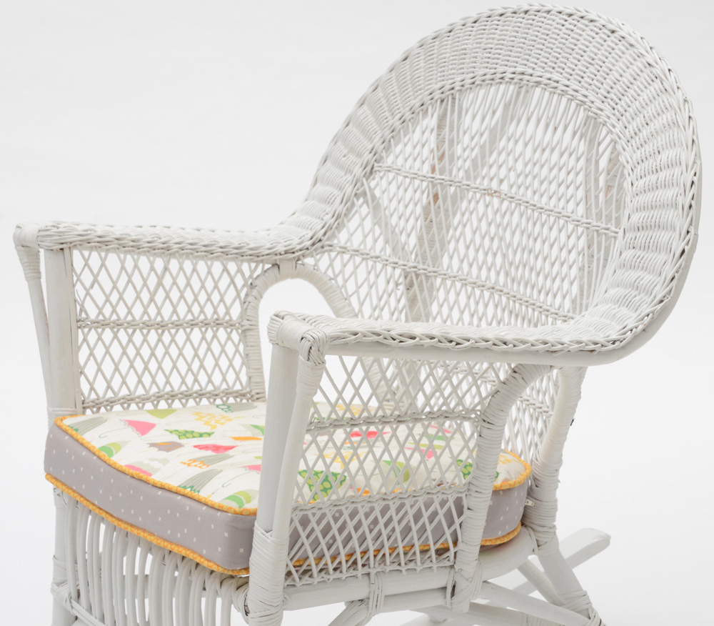 Wicker Rocking Chair