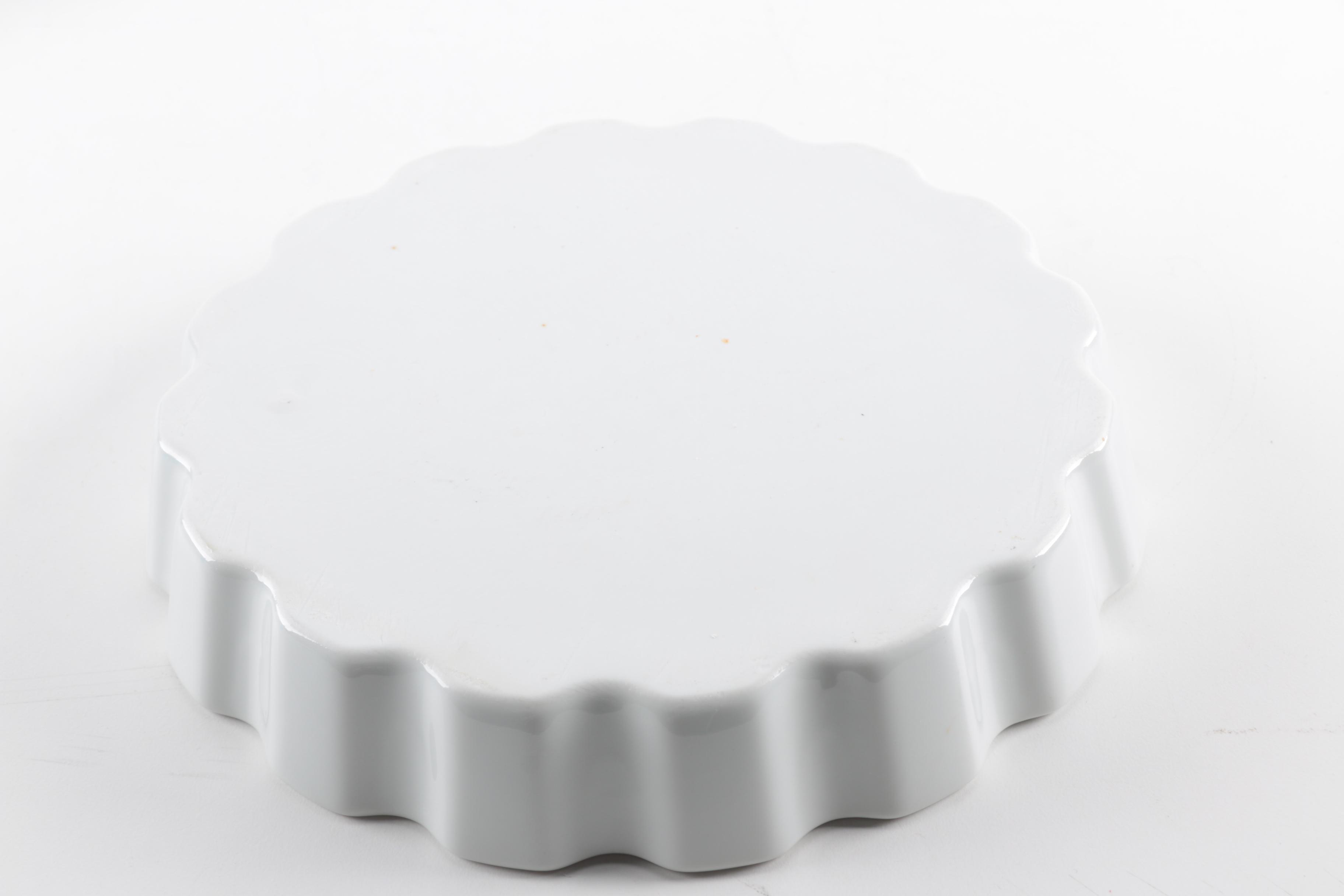 Ceramic Pie and Quiche Pans