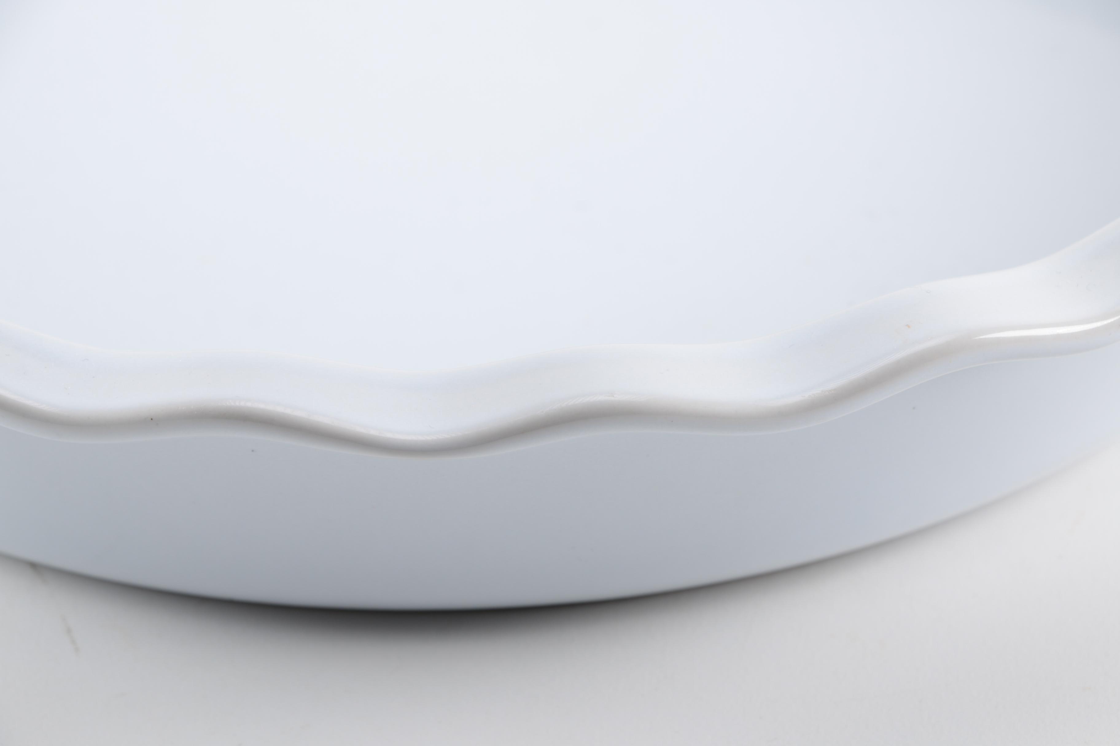 Ceramic Pie and Quiche Pans