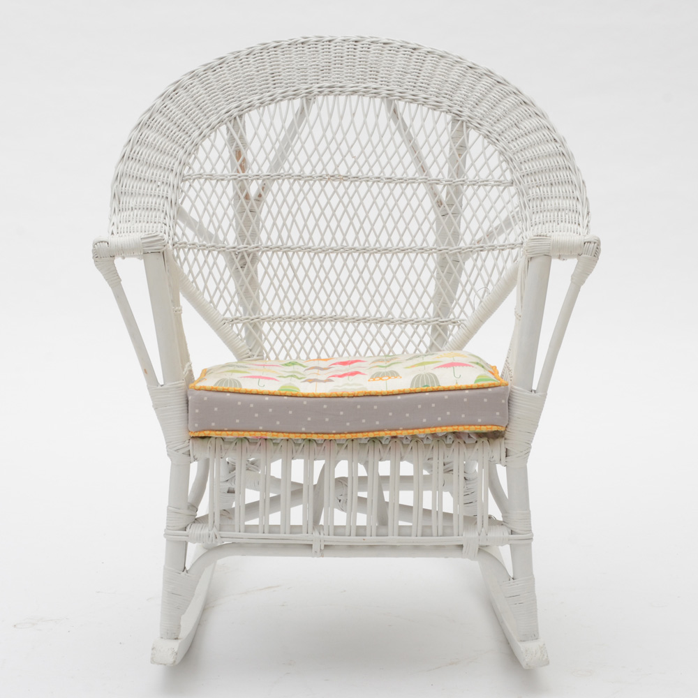 Wicker Rocking Chair