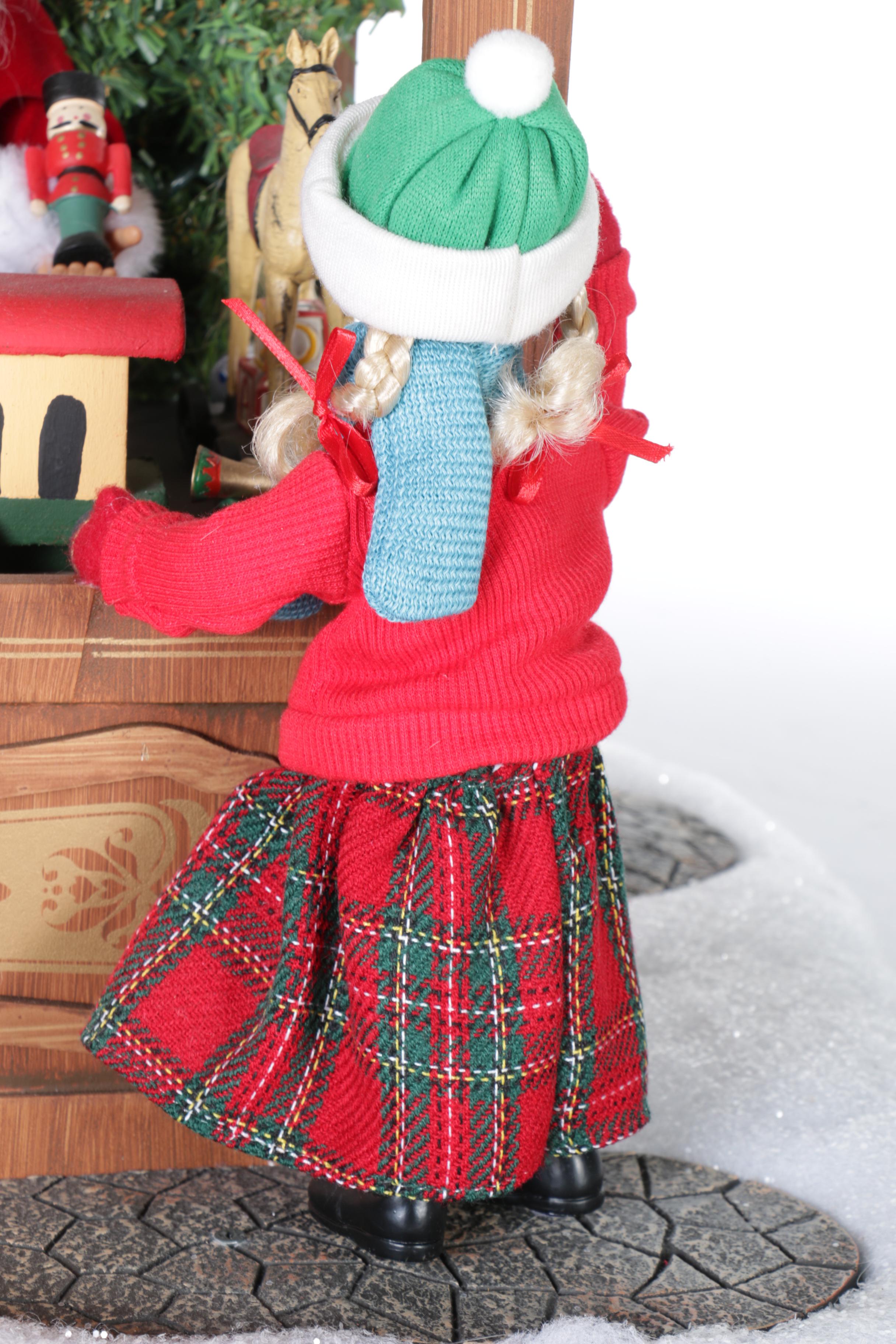 Karen Didion Signature Collection Santa's Toy Shop Table Decor