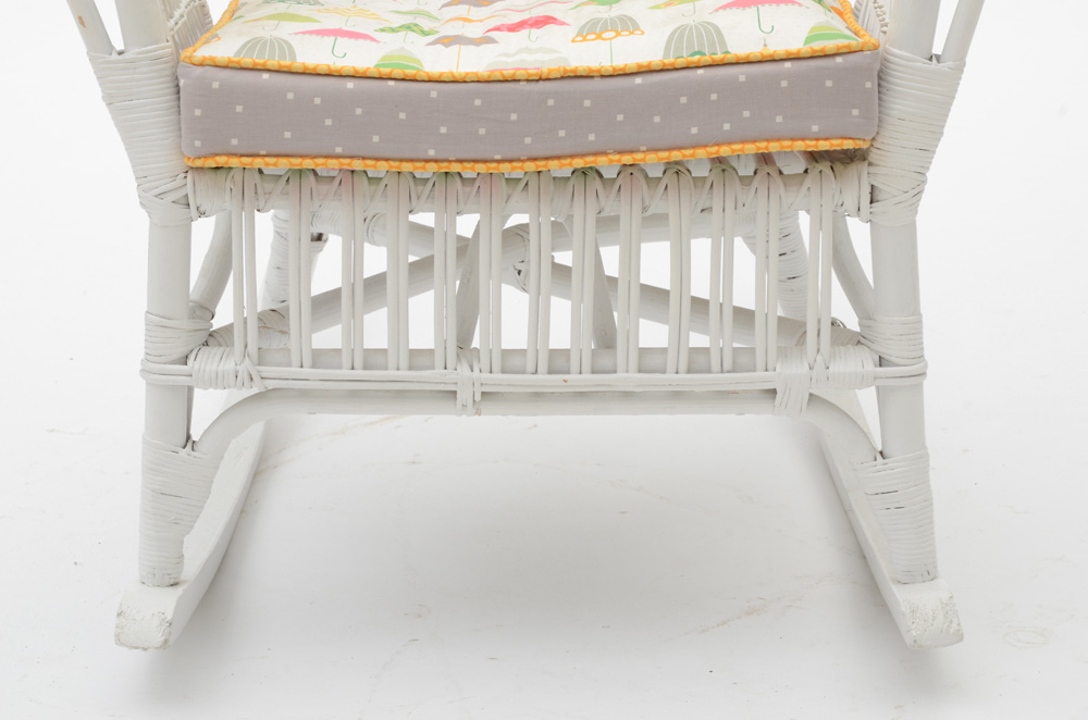 Wicker Rocking Chair