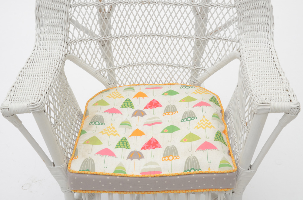 Wicker Rocking Chair