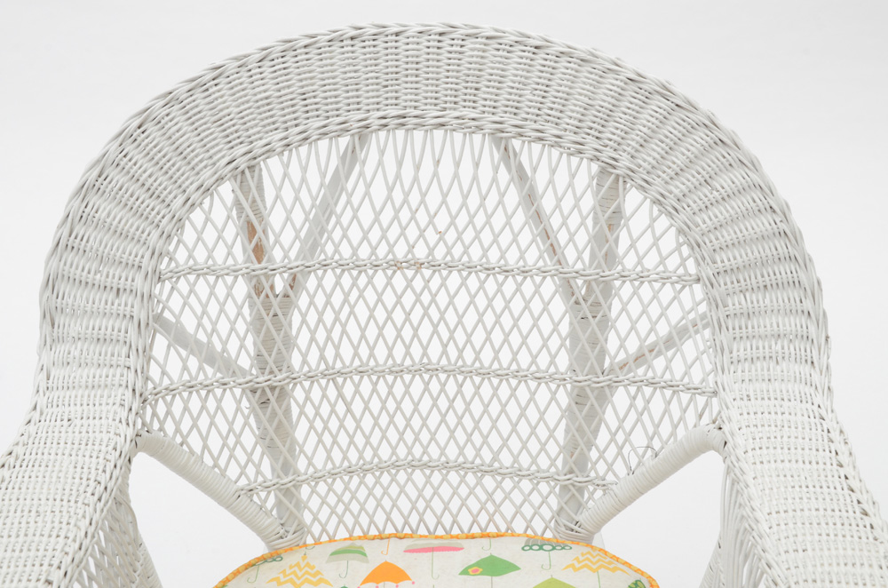 Wicker Rocking Chair