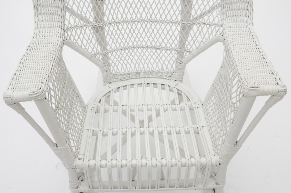 Wicker Rocking Chair