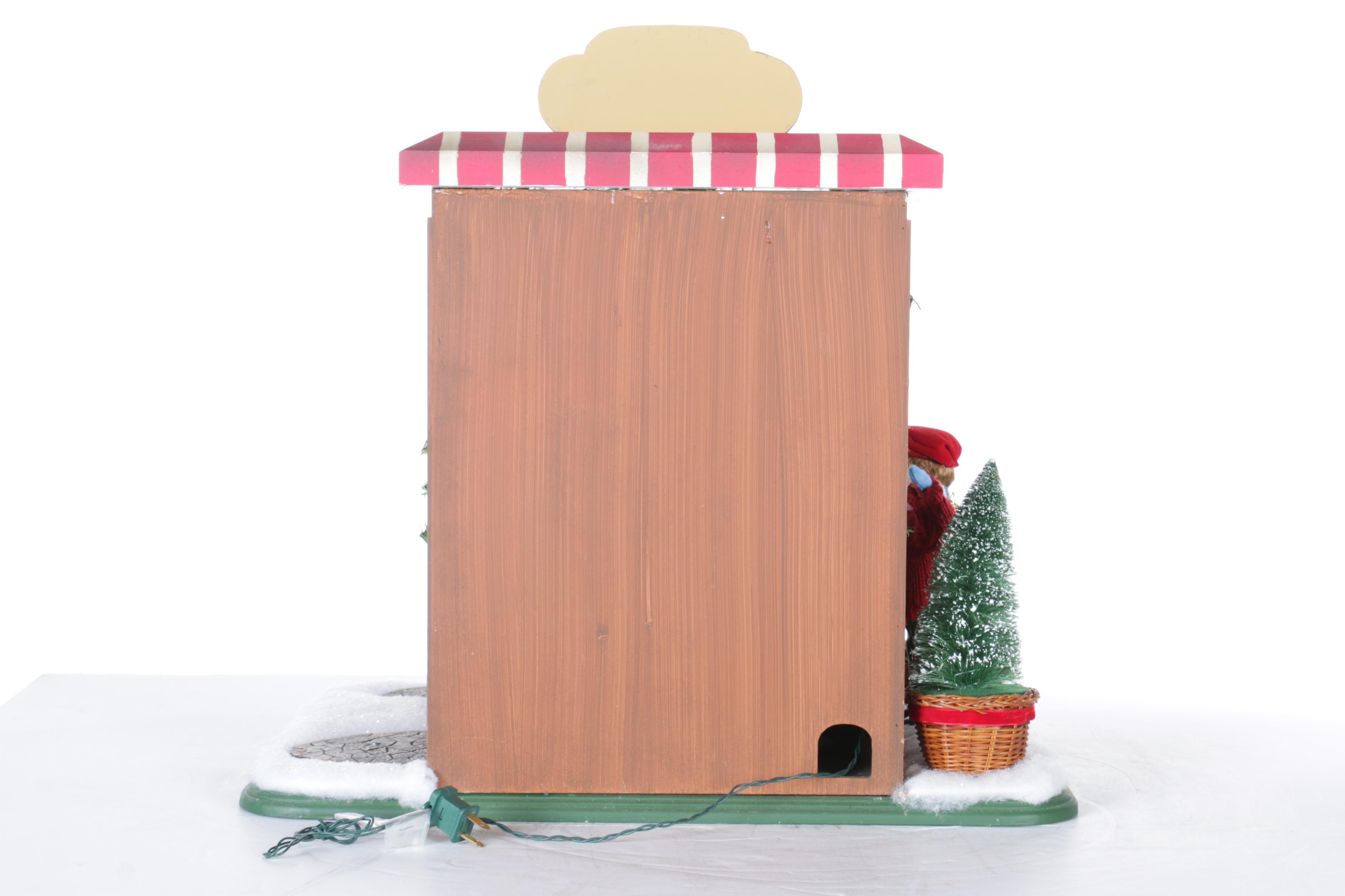 Karen Didion Signature Collection Santa's Toy Shop Table Decor