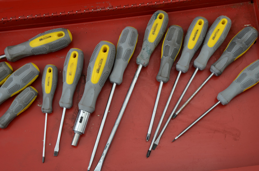 Craftsman Toolbox with Tools