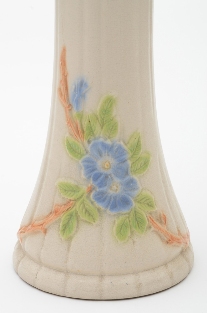 Robinson Ransbottom Pottery Jardiniere with Pedestal