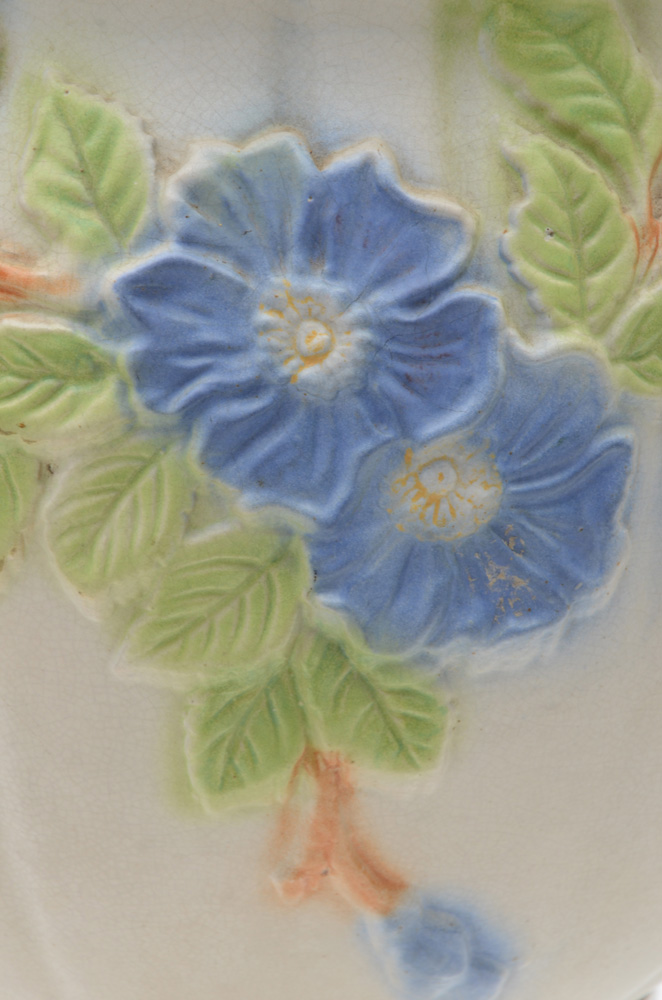 Robinson Ransbottom Pottery Jardiniere with Pedestal