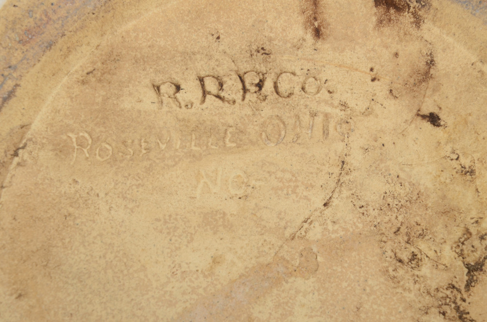 Robinson Ransbottom Pottery Jardiniere with Pedestal