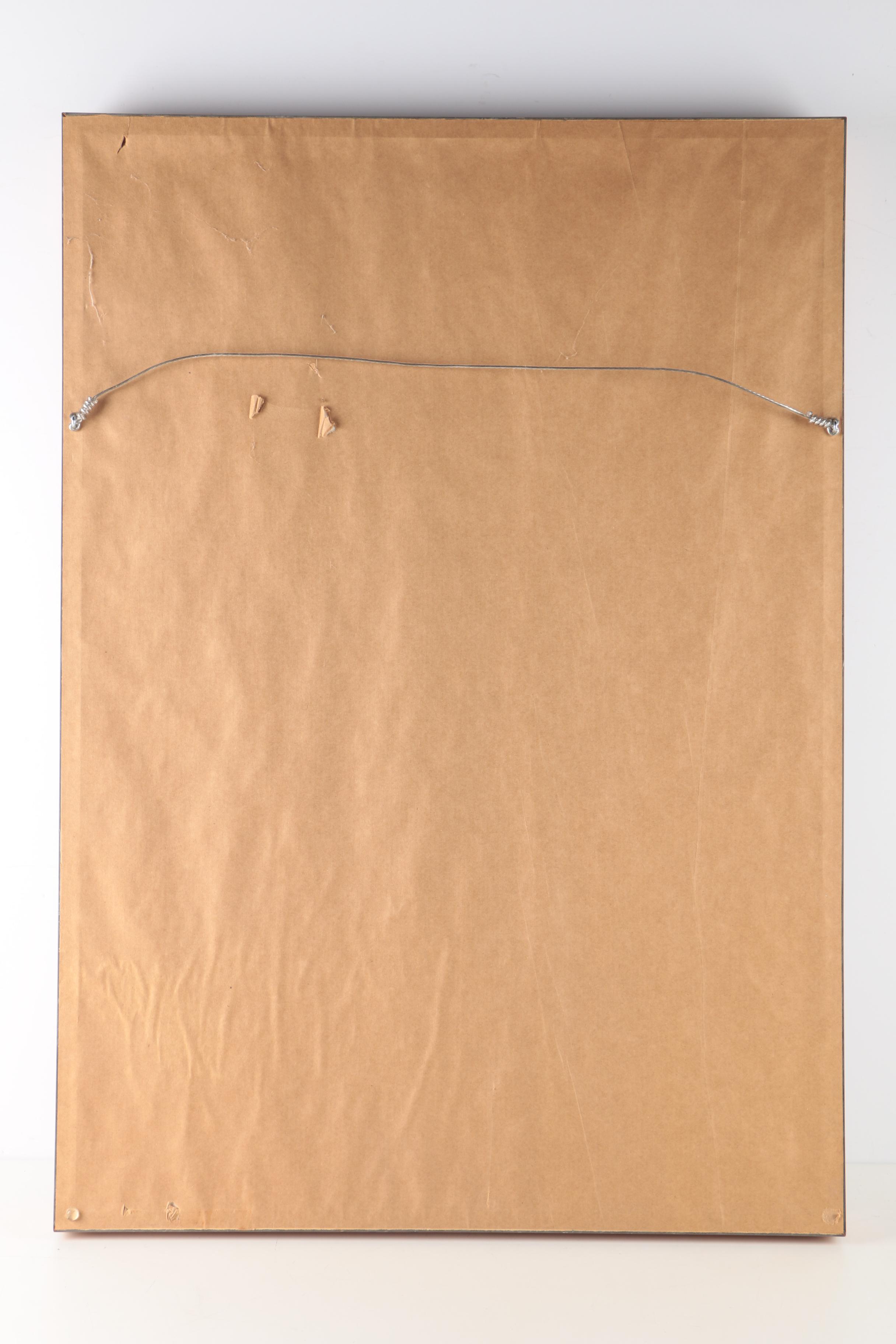 Hubbard Scientific 1993 Plastic Raised Relief Map of California