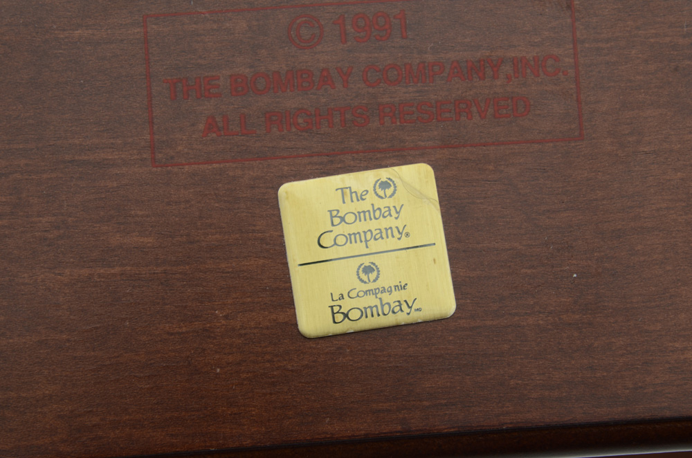 Bombay Company Display Shelving Unit