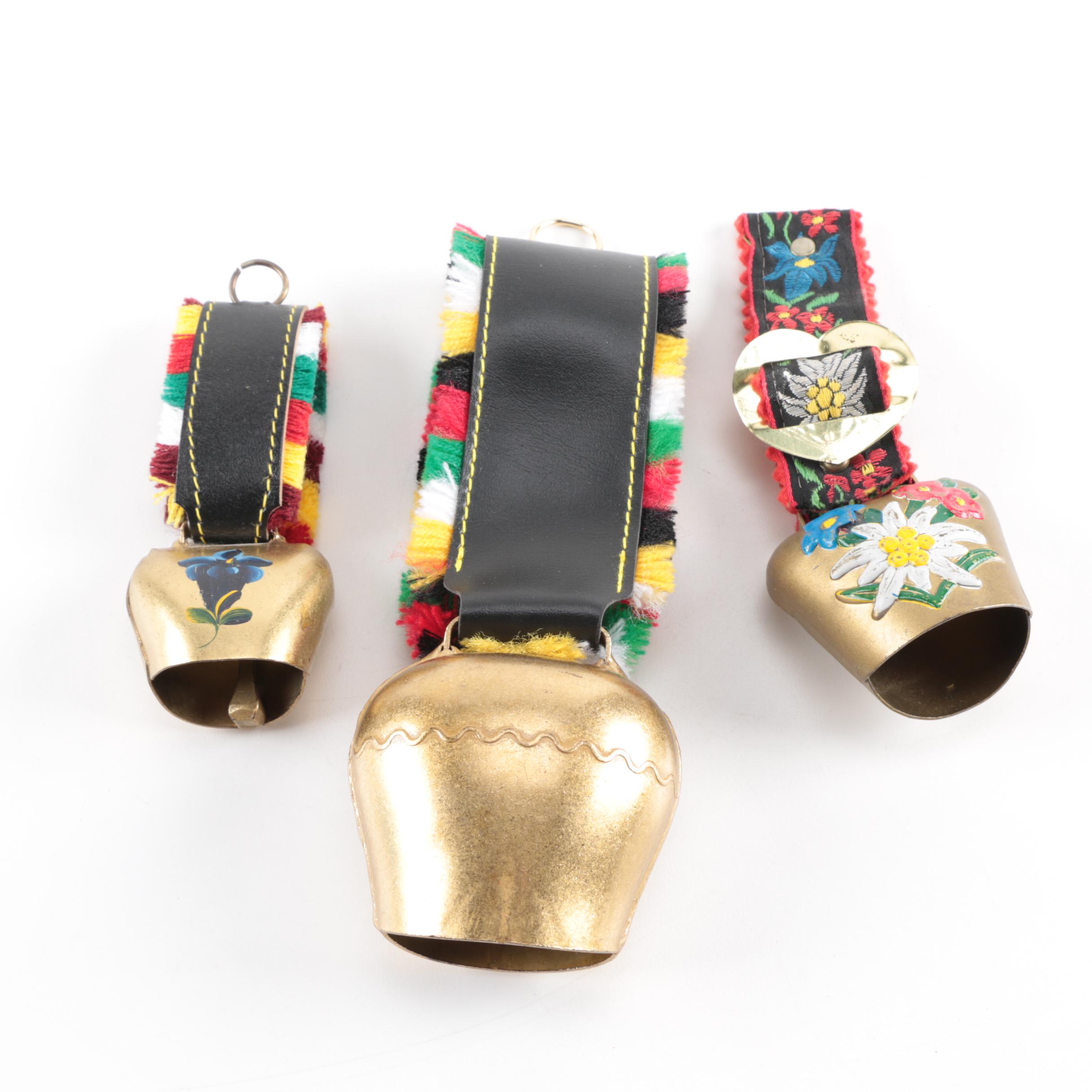 Decorative Swiss Cow Bells