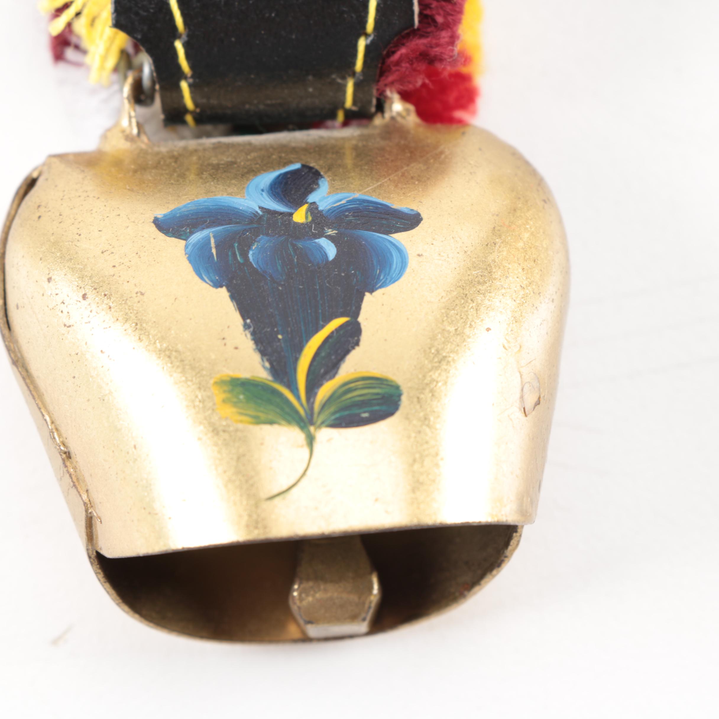 Decorative Swiss Cow Bells