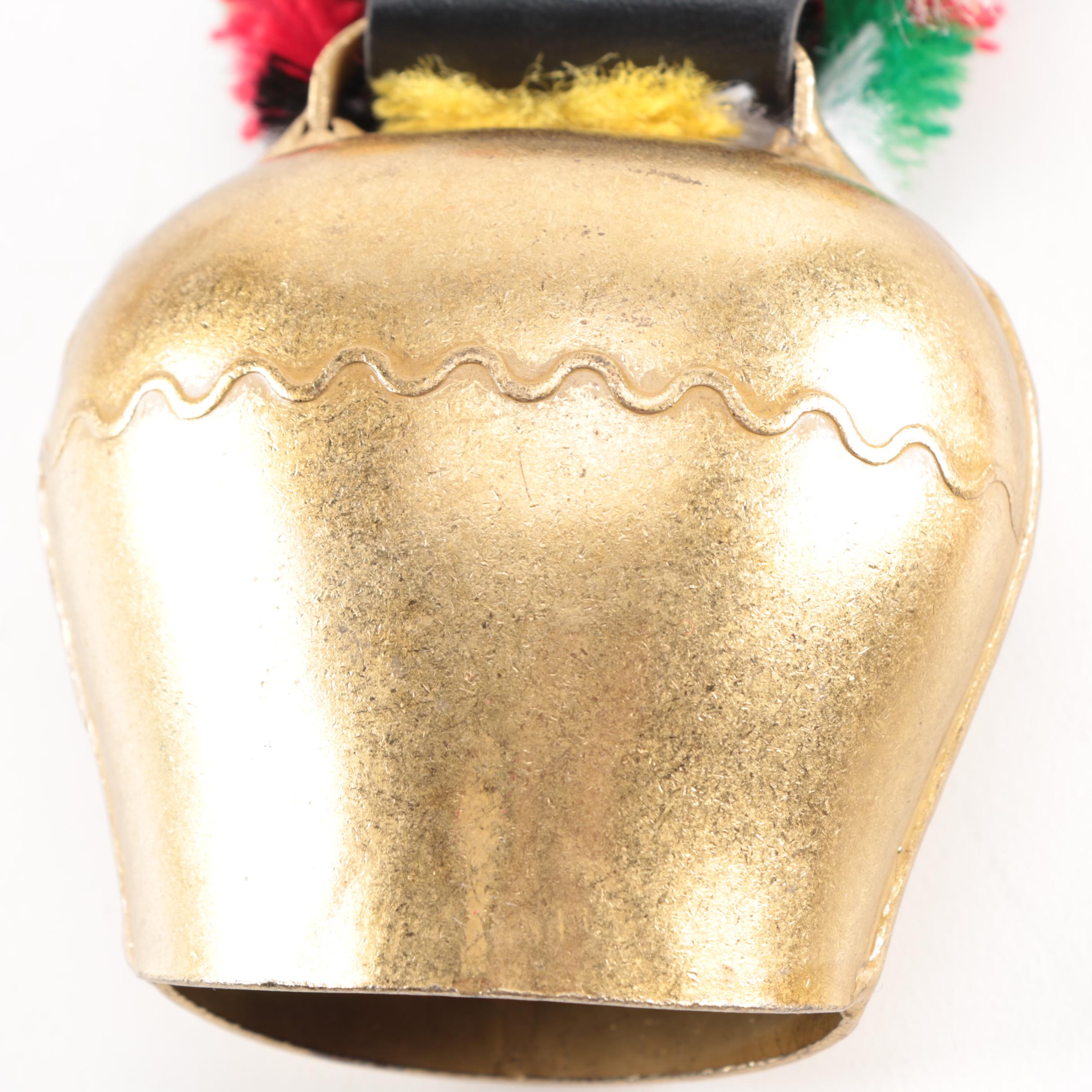 Decorative Swiss Cow Bells
