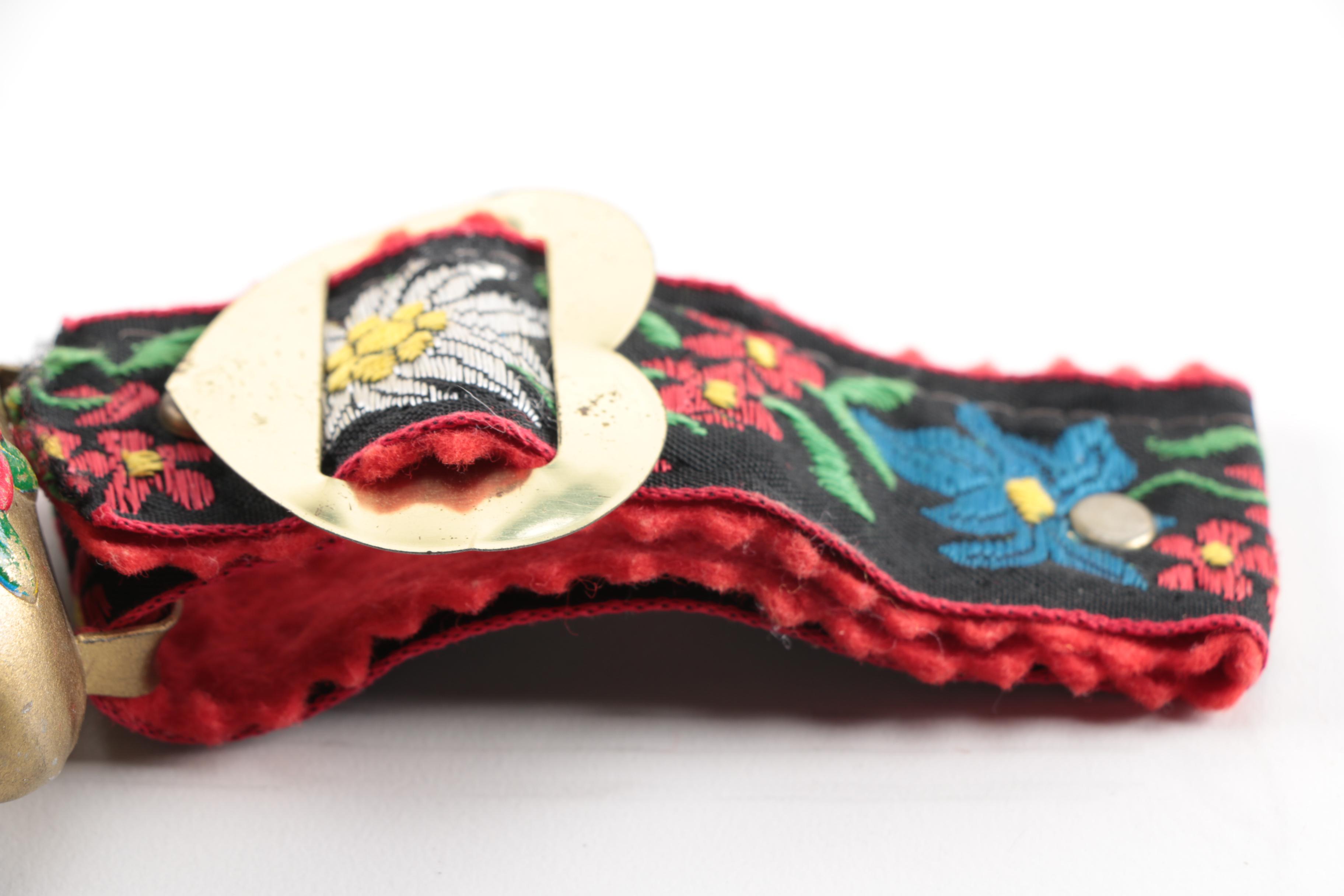 Decorative Swiss Cow Bells