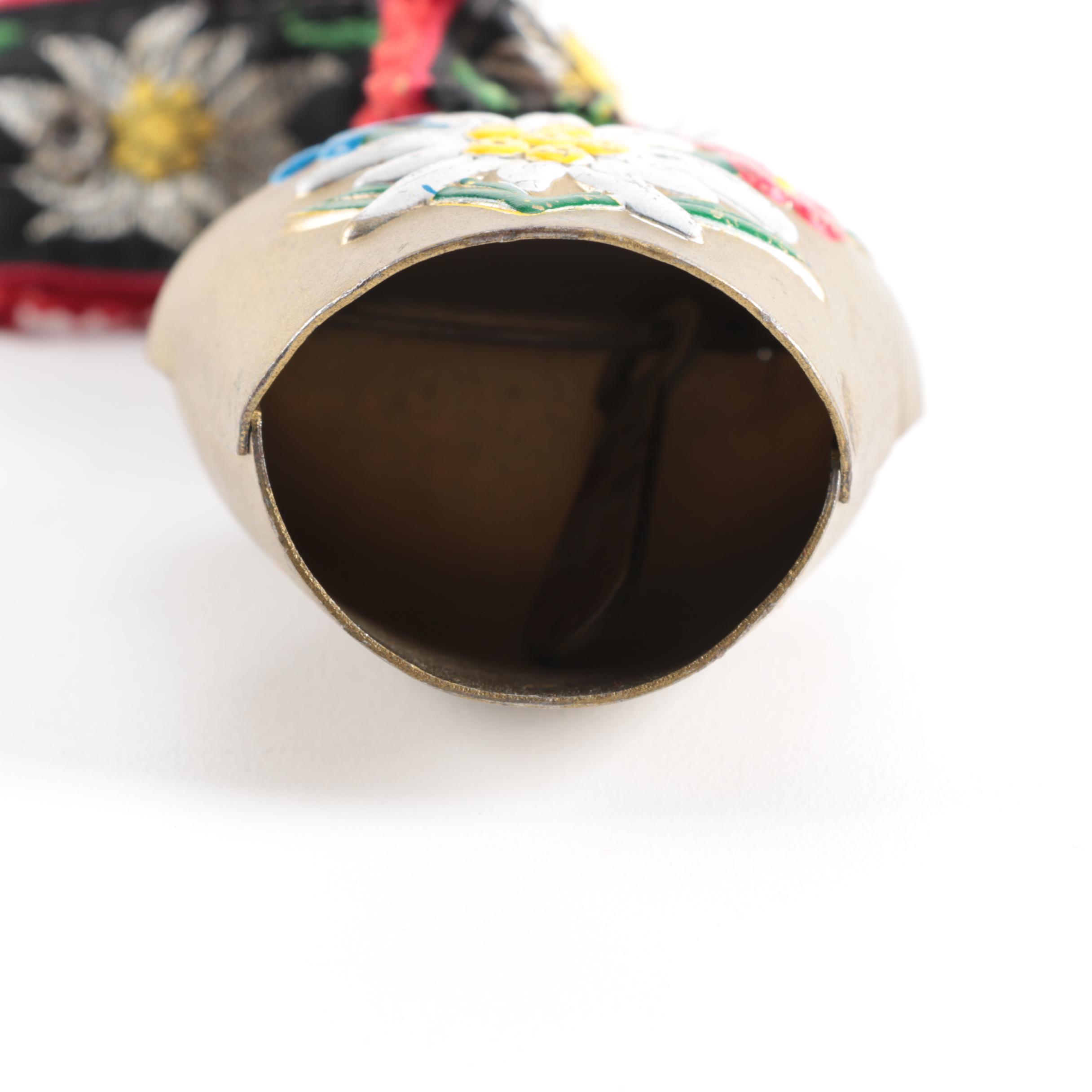 Decorative Swiss Cow Bells