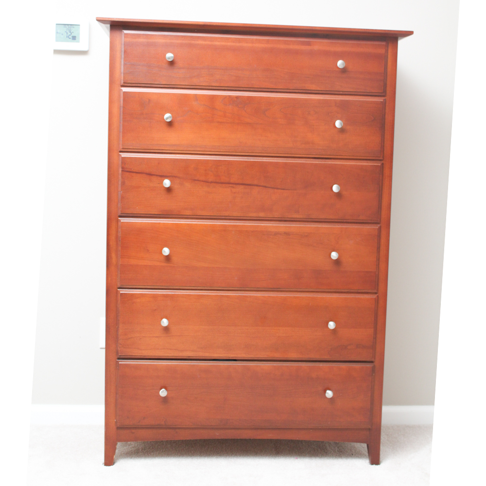 Thomasville  "Impressions" Shaker Style Cherry Wood Dresser